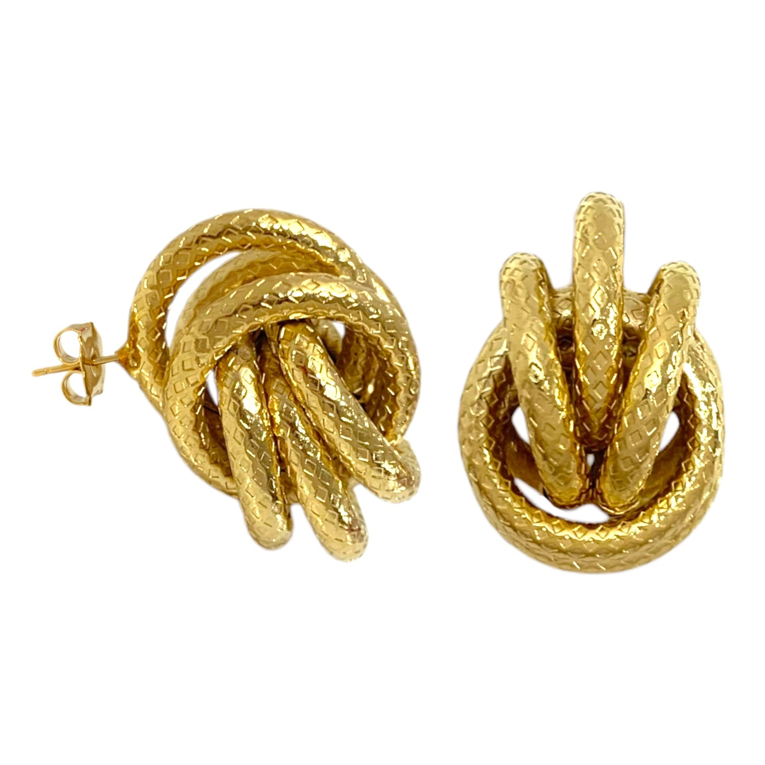 Knot Earrings
