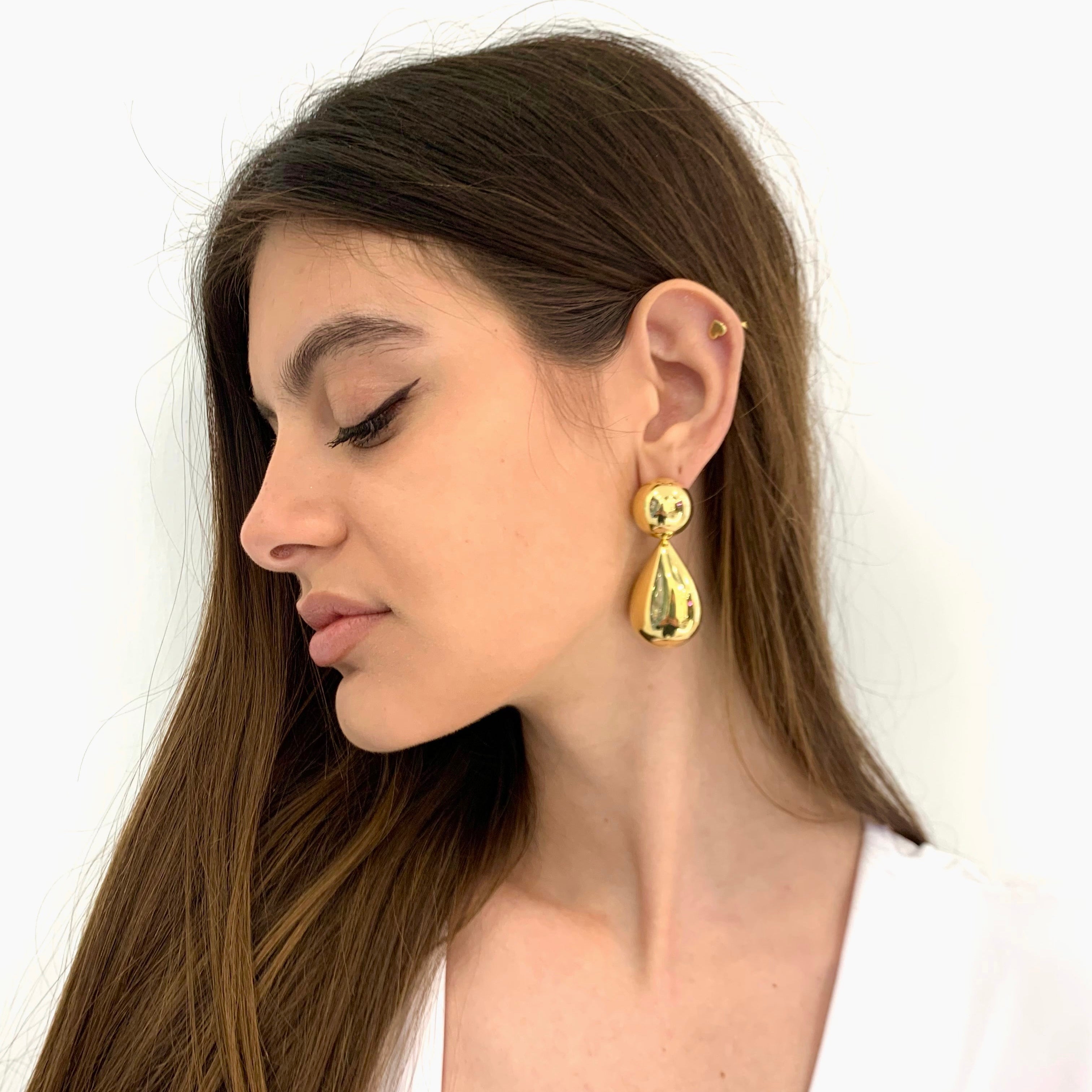 Drop Bomb Earrings