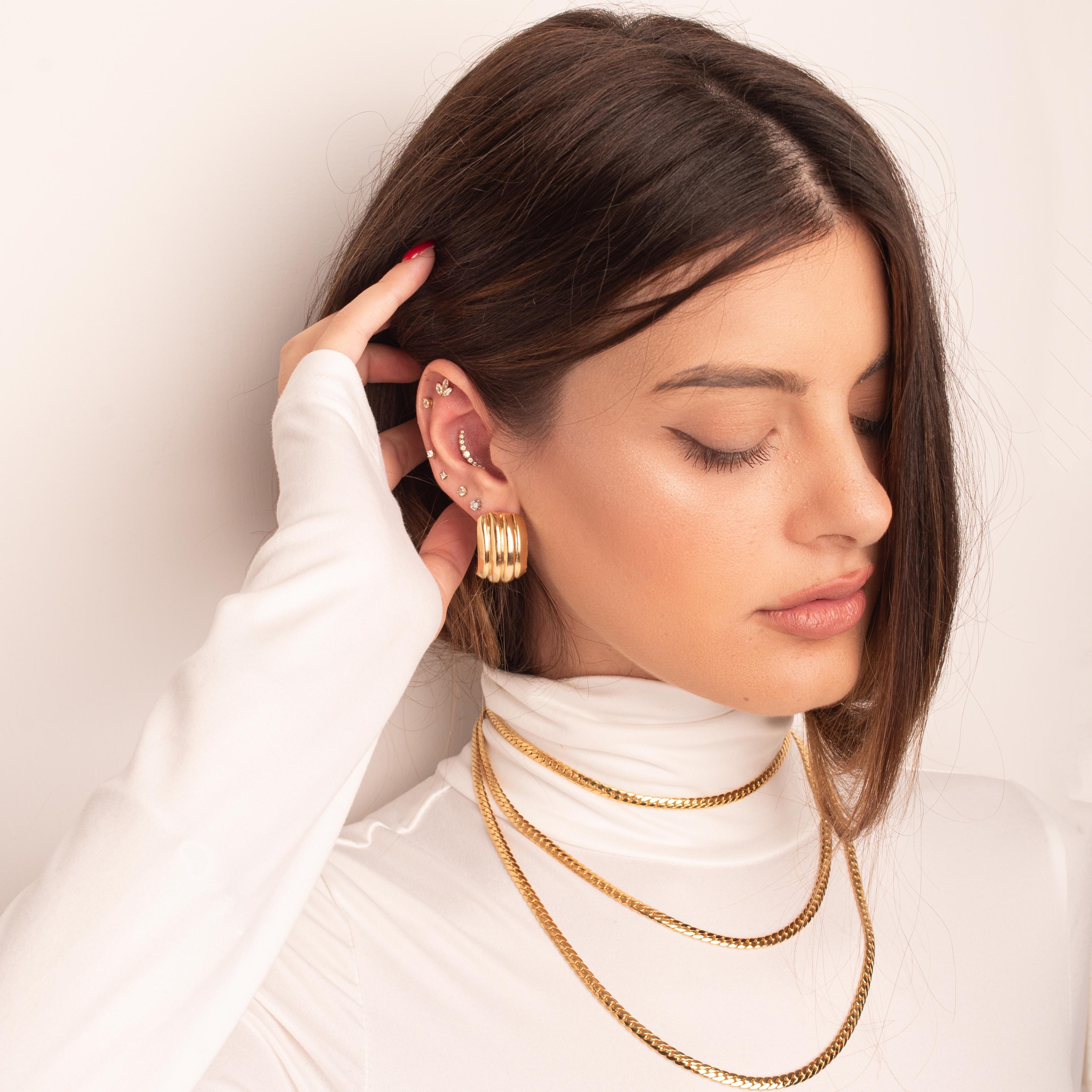 Orecchini Snail easy