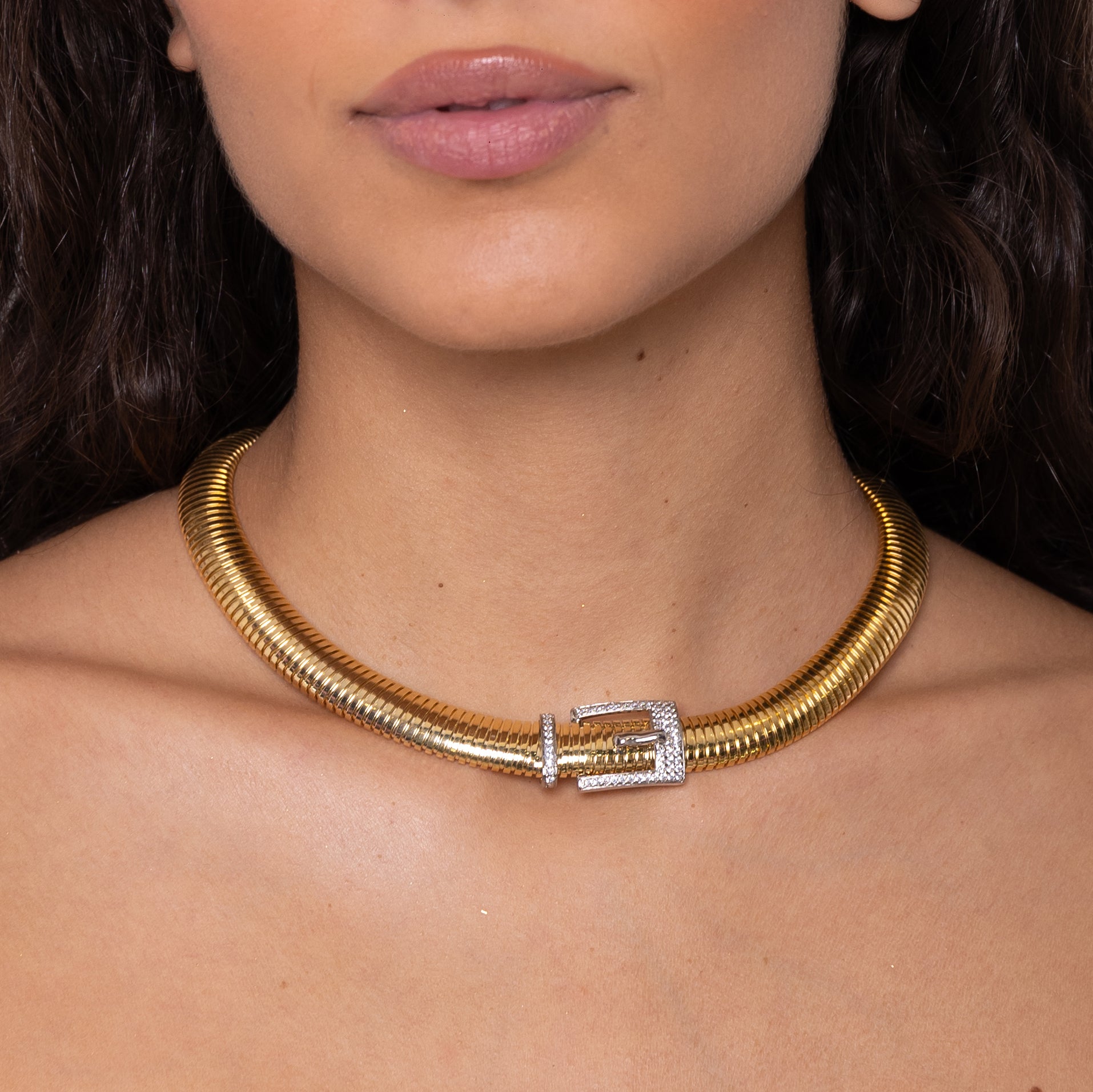 Collana buckle tubogas