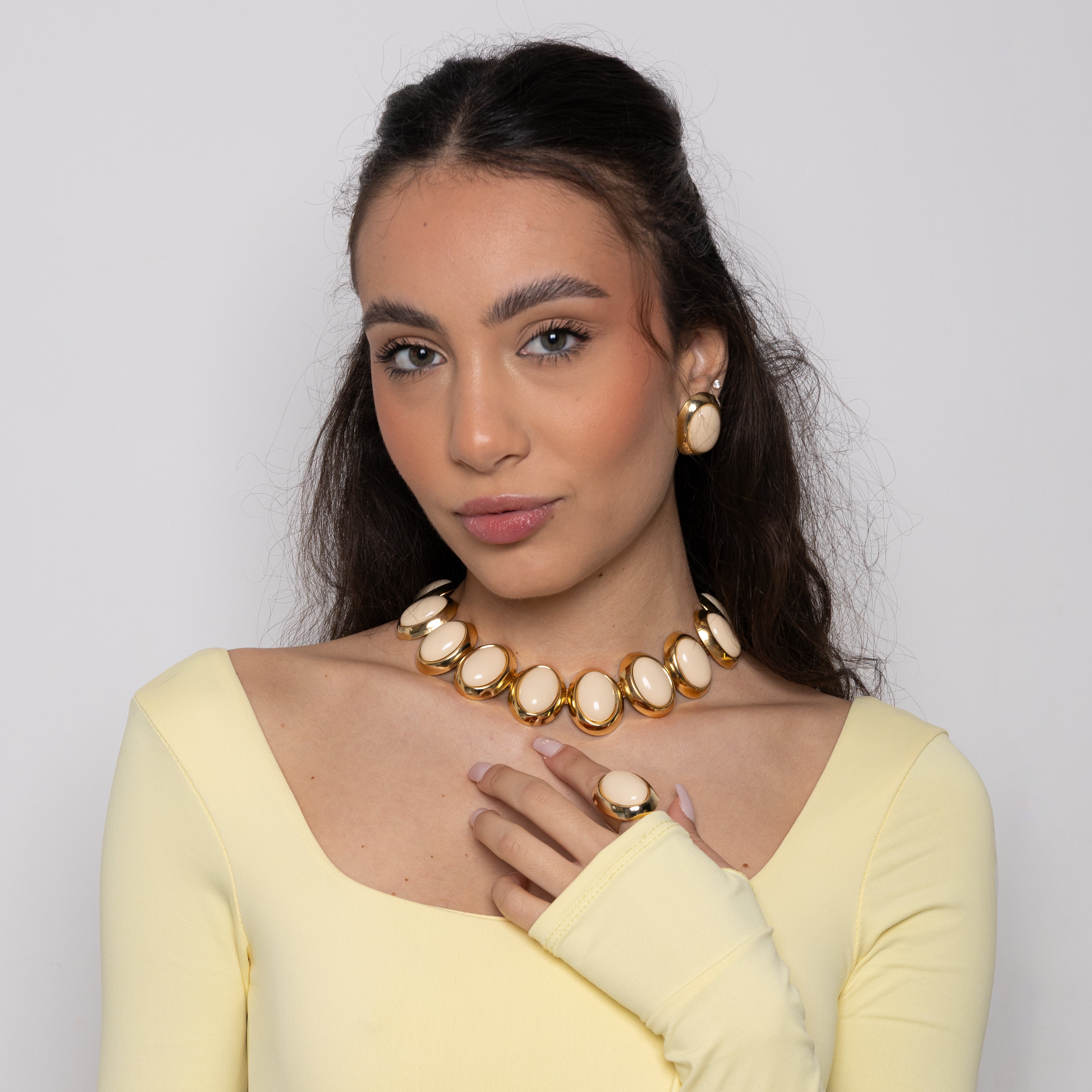 Anello new oval color