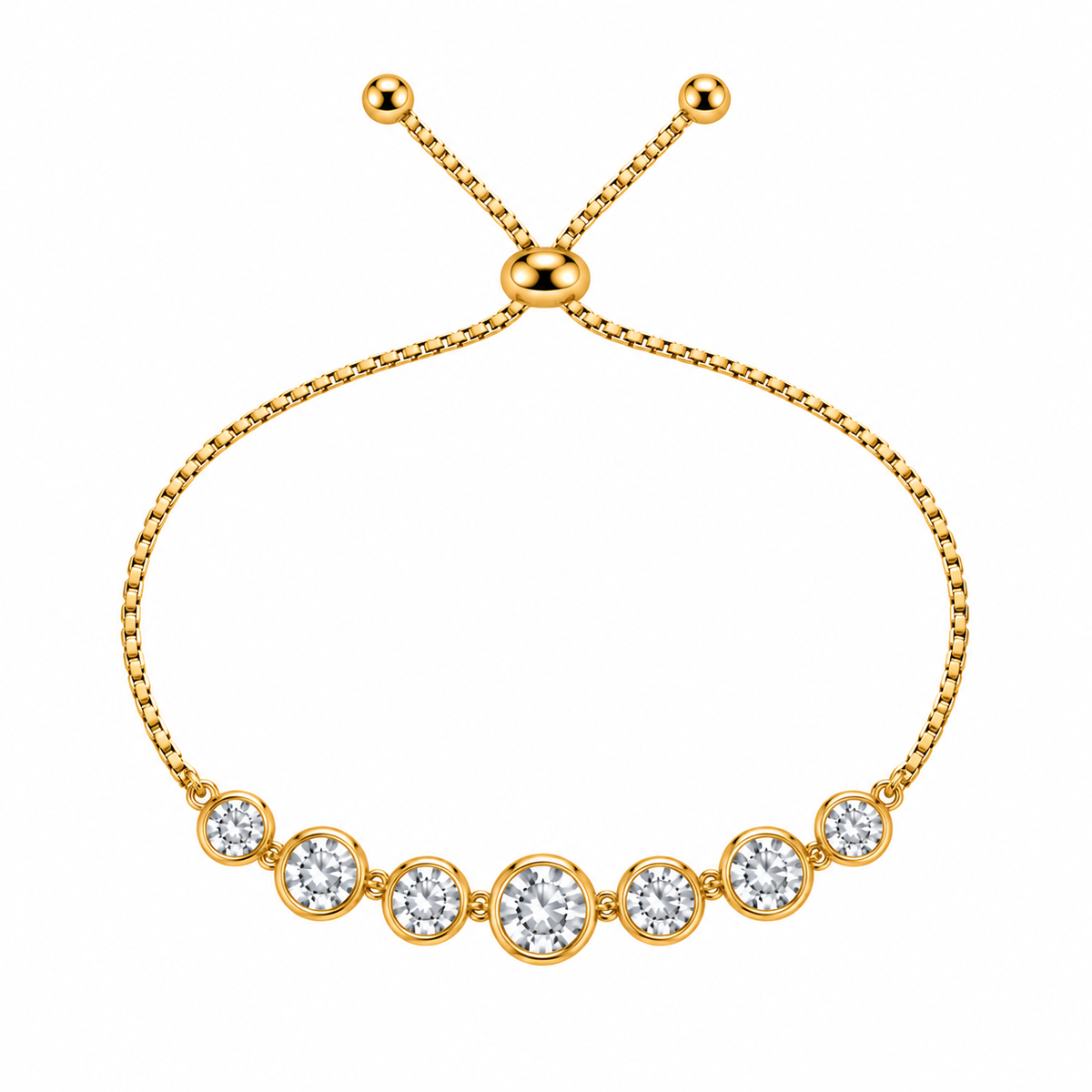 Bracciale Circle Diamond
