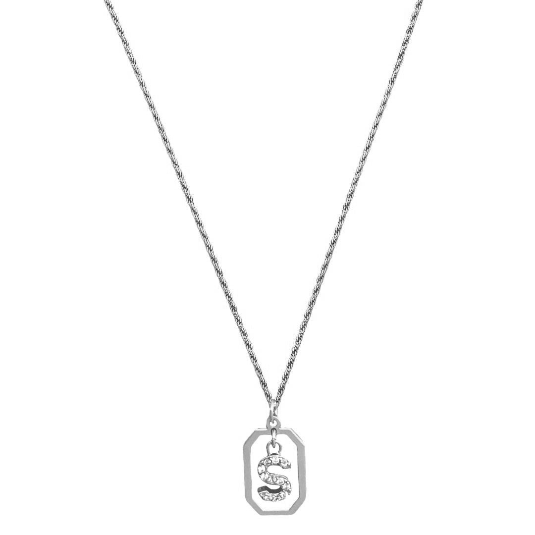Collana torcion letter Luxury