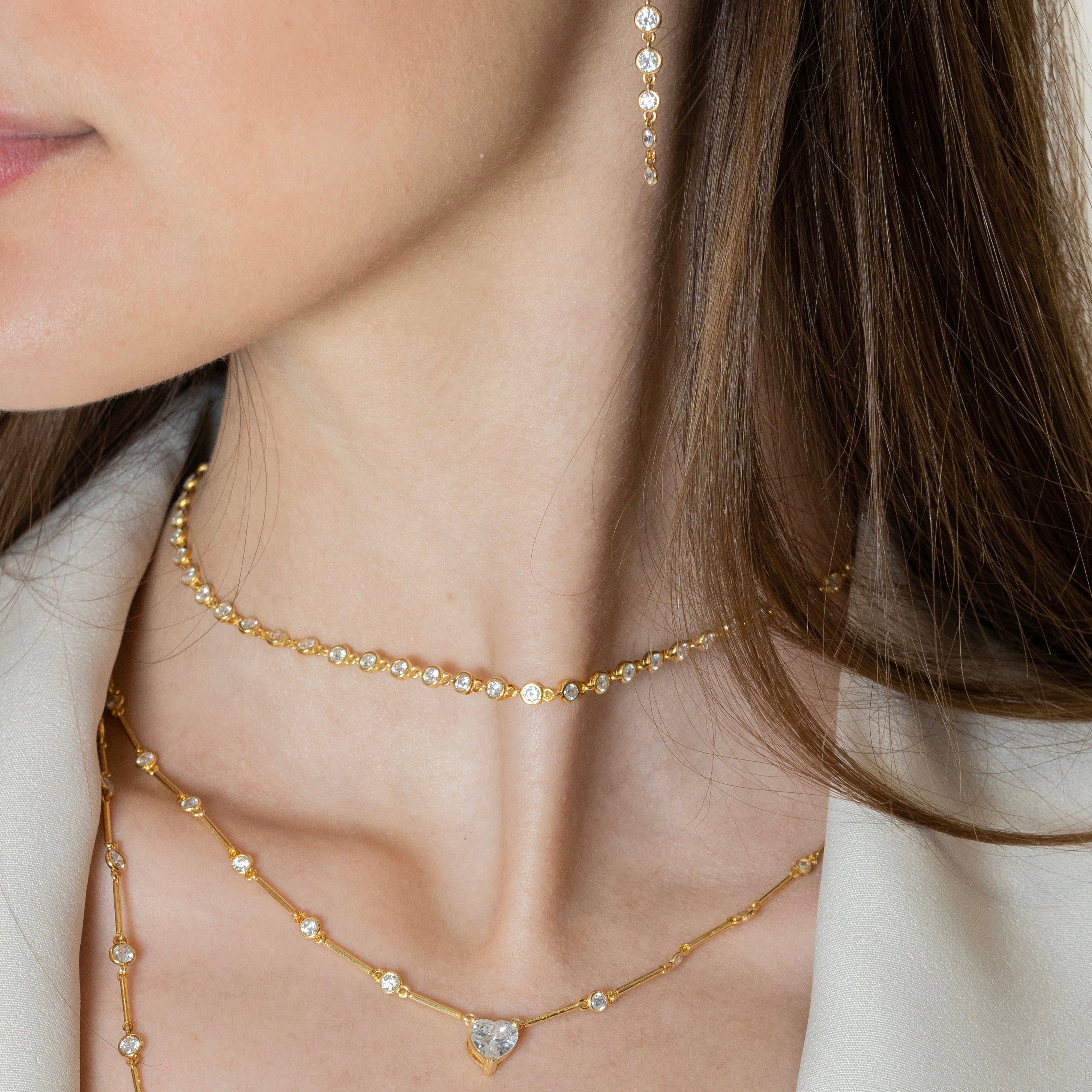 Collana infinity luxury