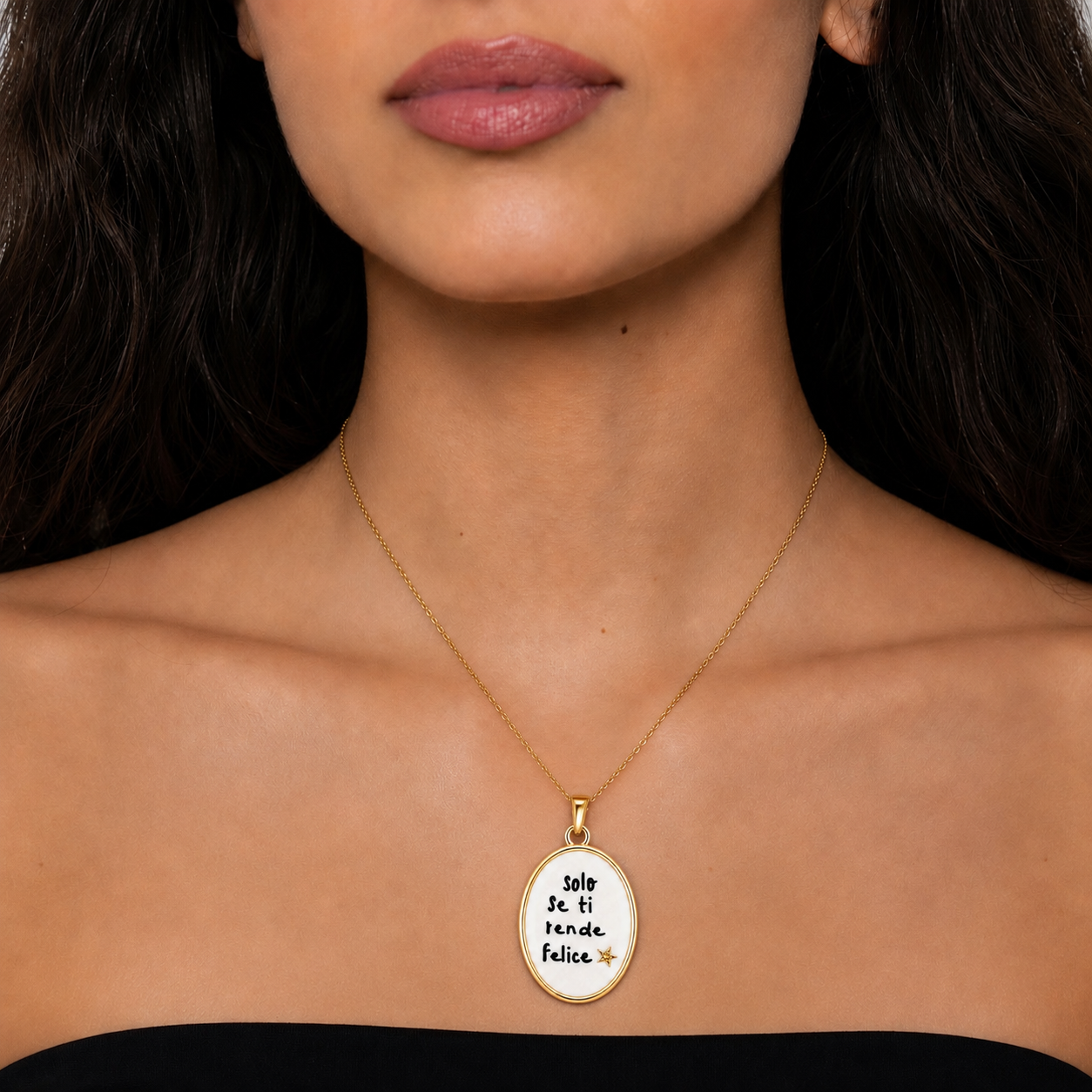 Charms Oval casual