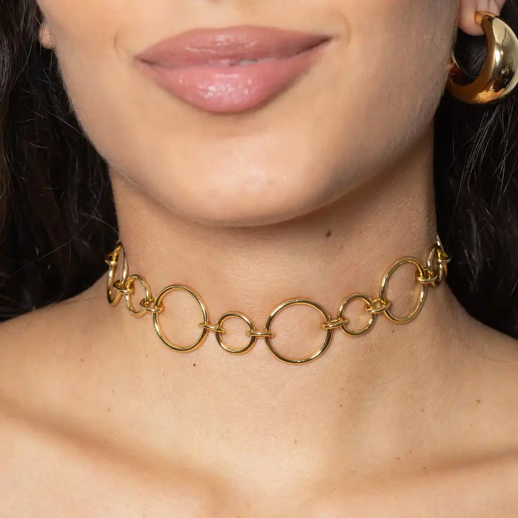 Collana round Luxury