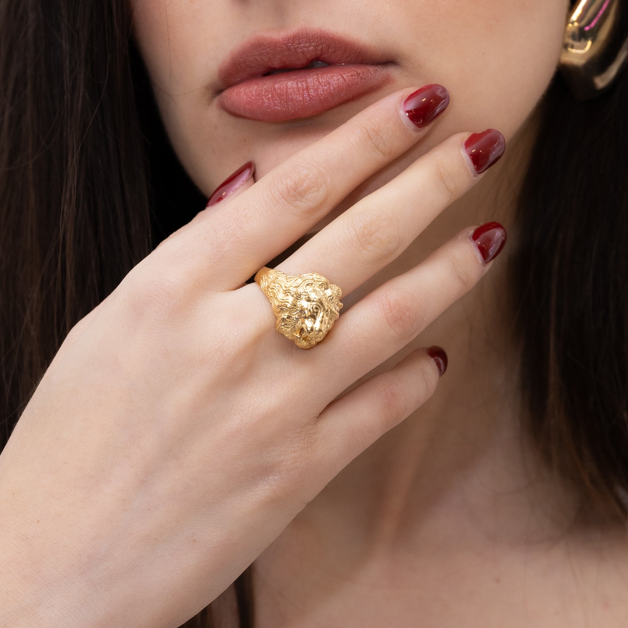 Lion Ring