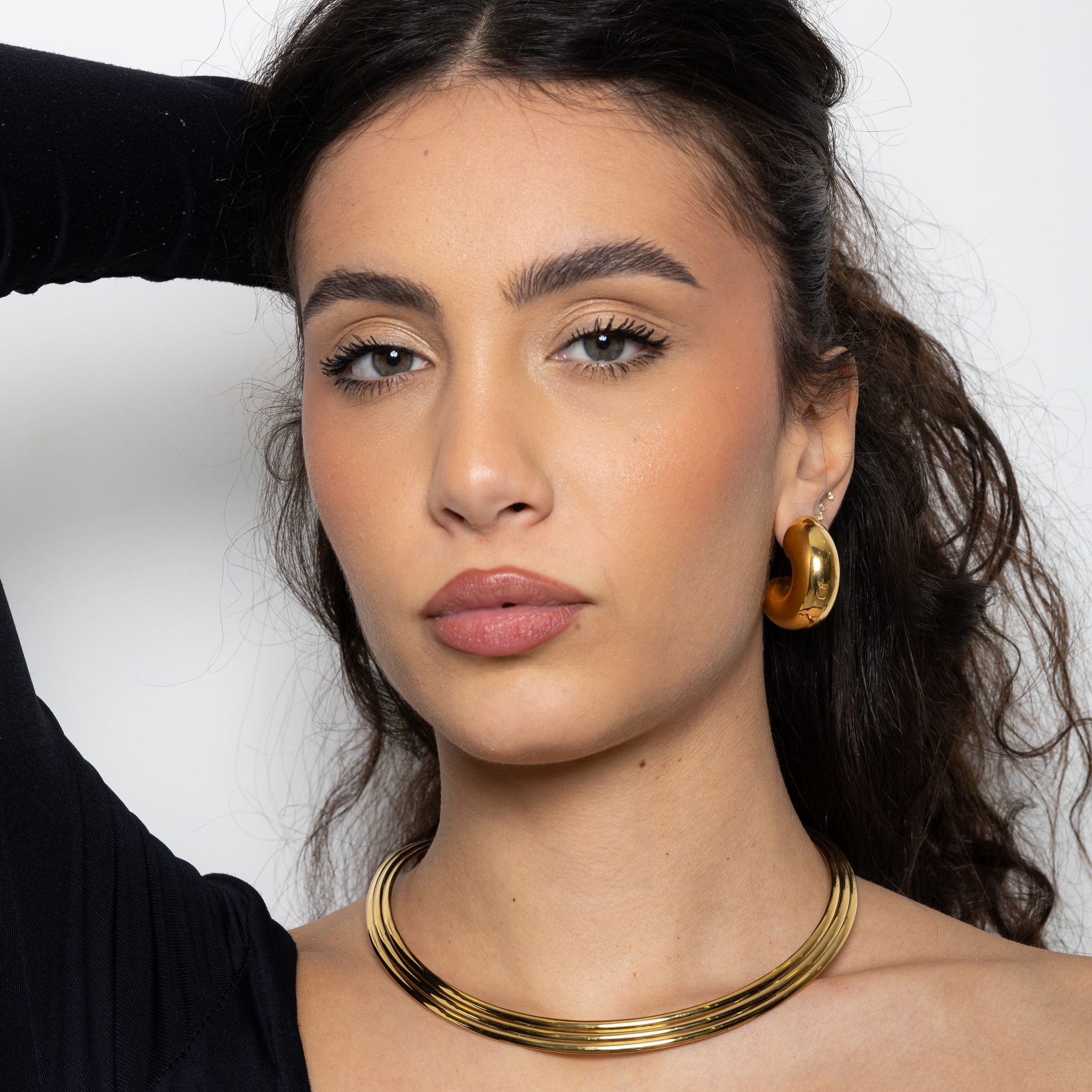 Collana Double Rigida