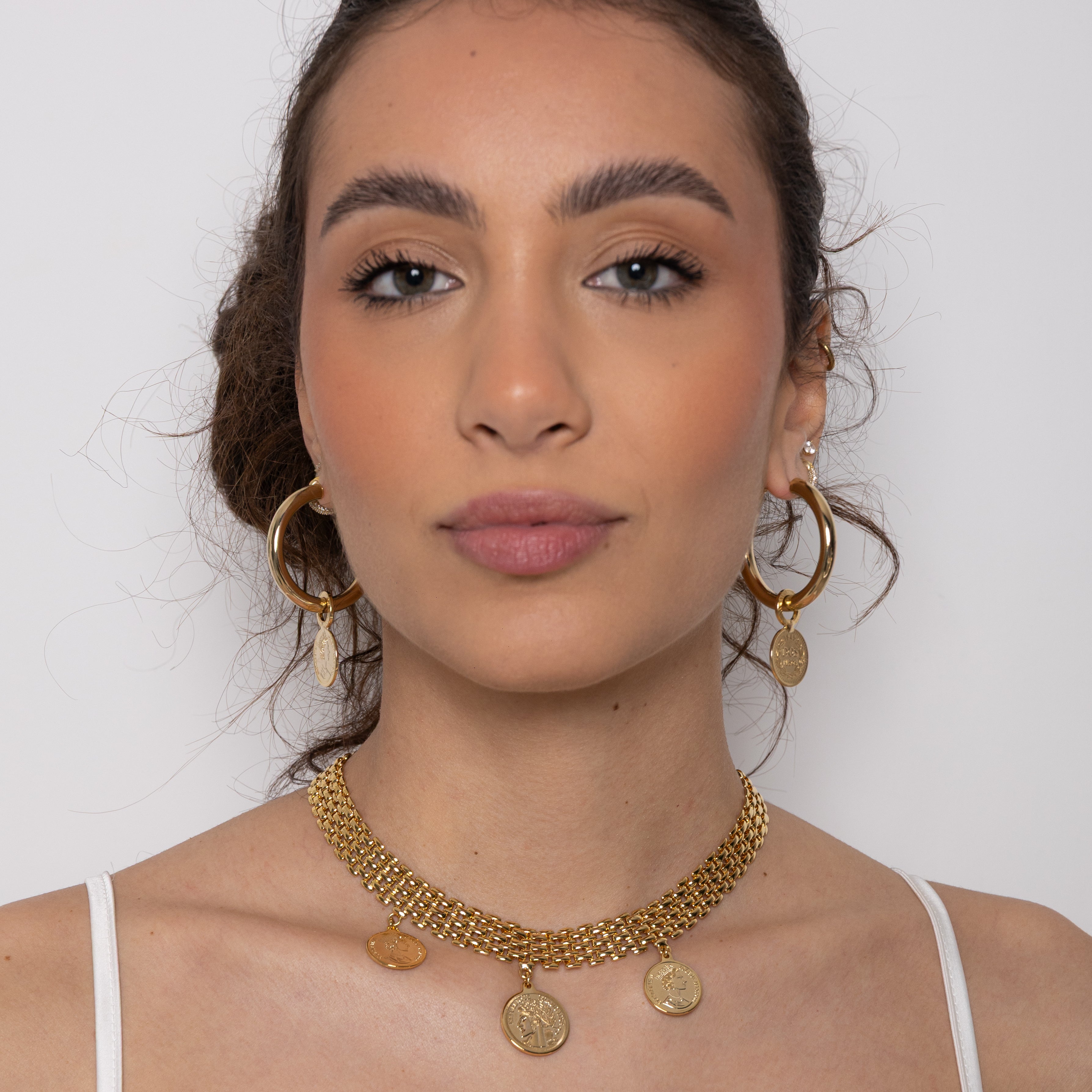 Choker Milano Coin