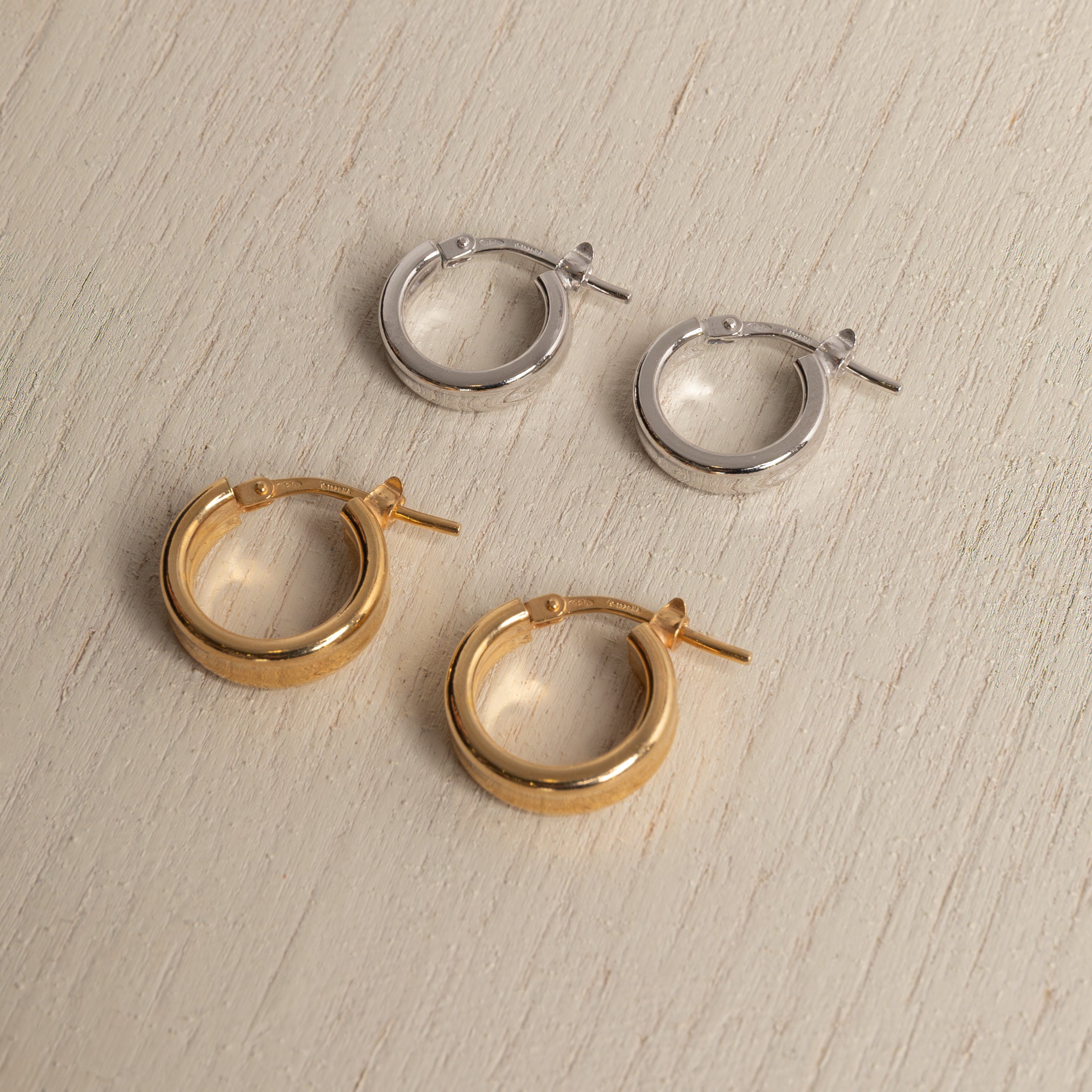 Mini tubular headbands