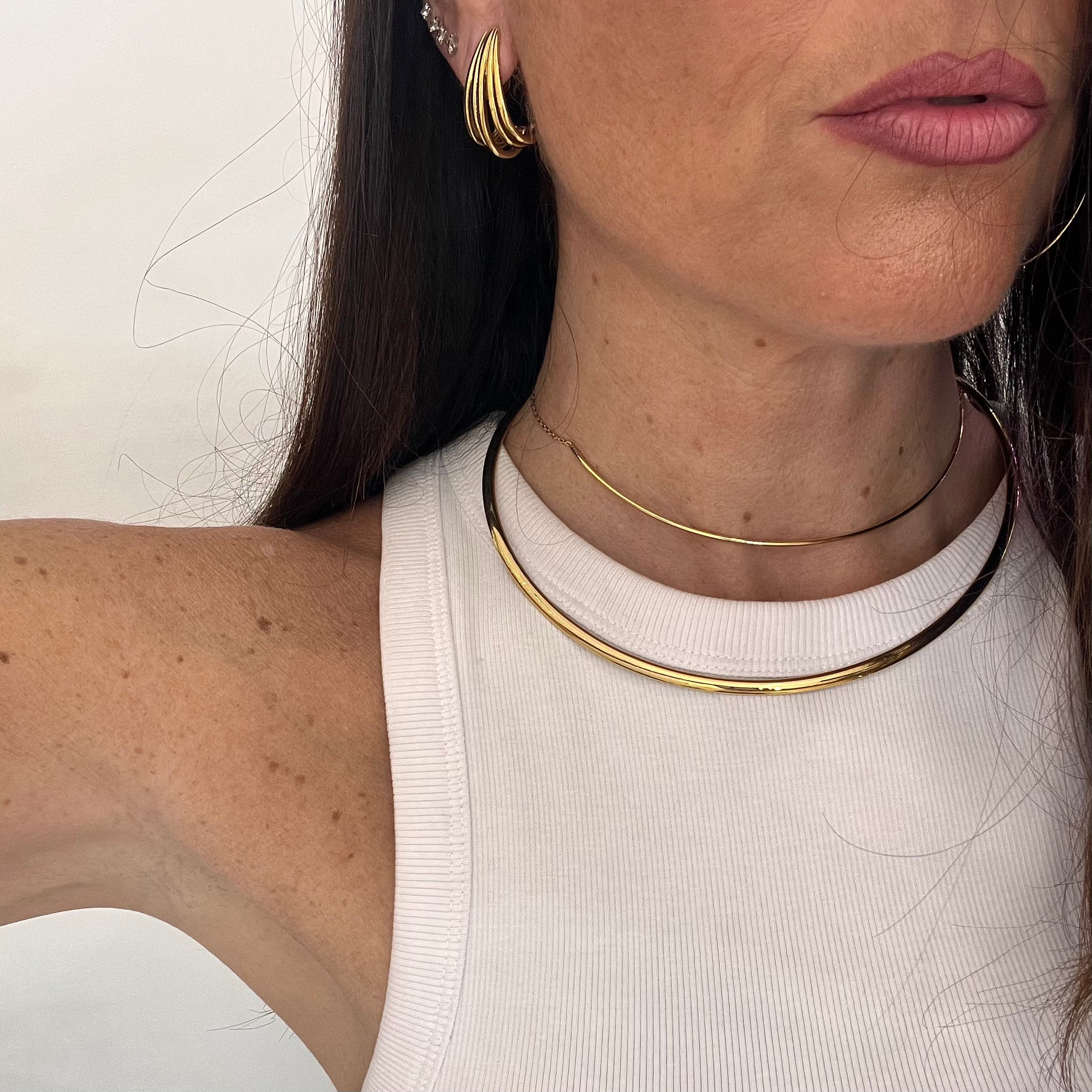 Orecchini Flare Lines