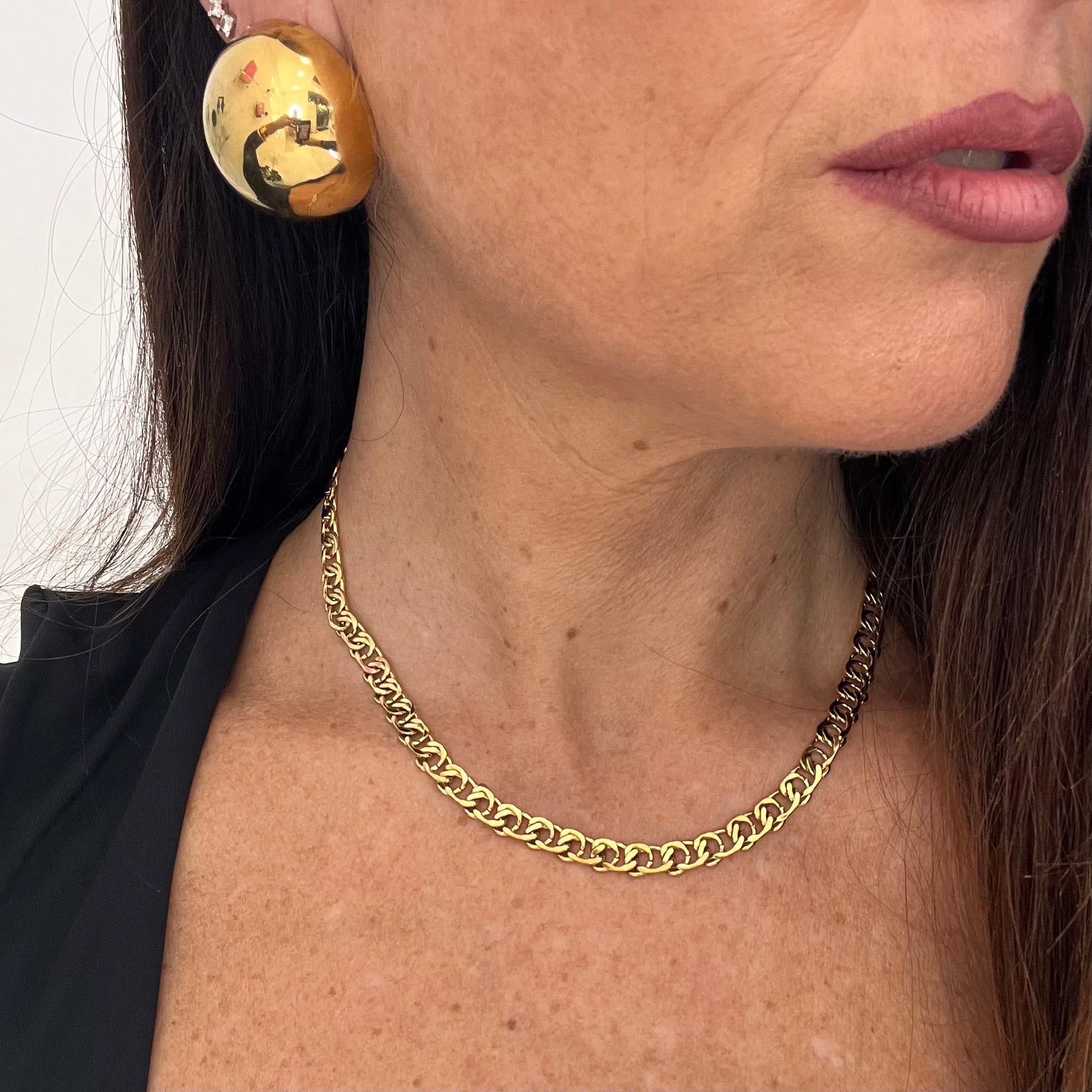 Orecchini Flora casual