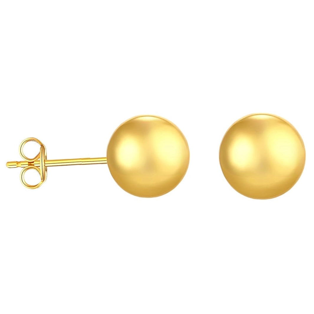 Flora earrings with L lobe