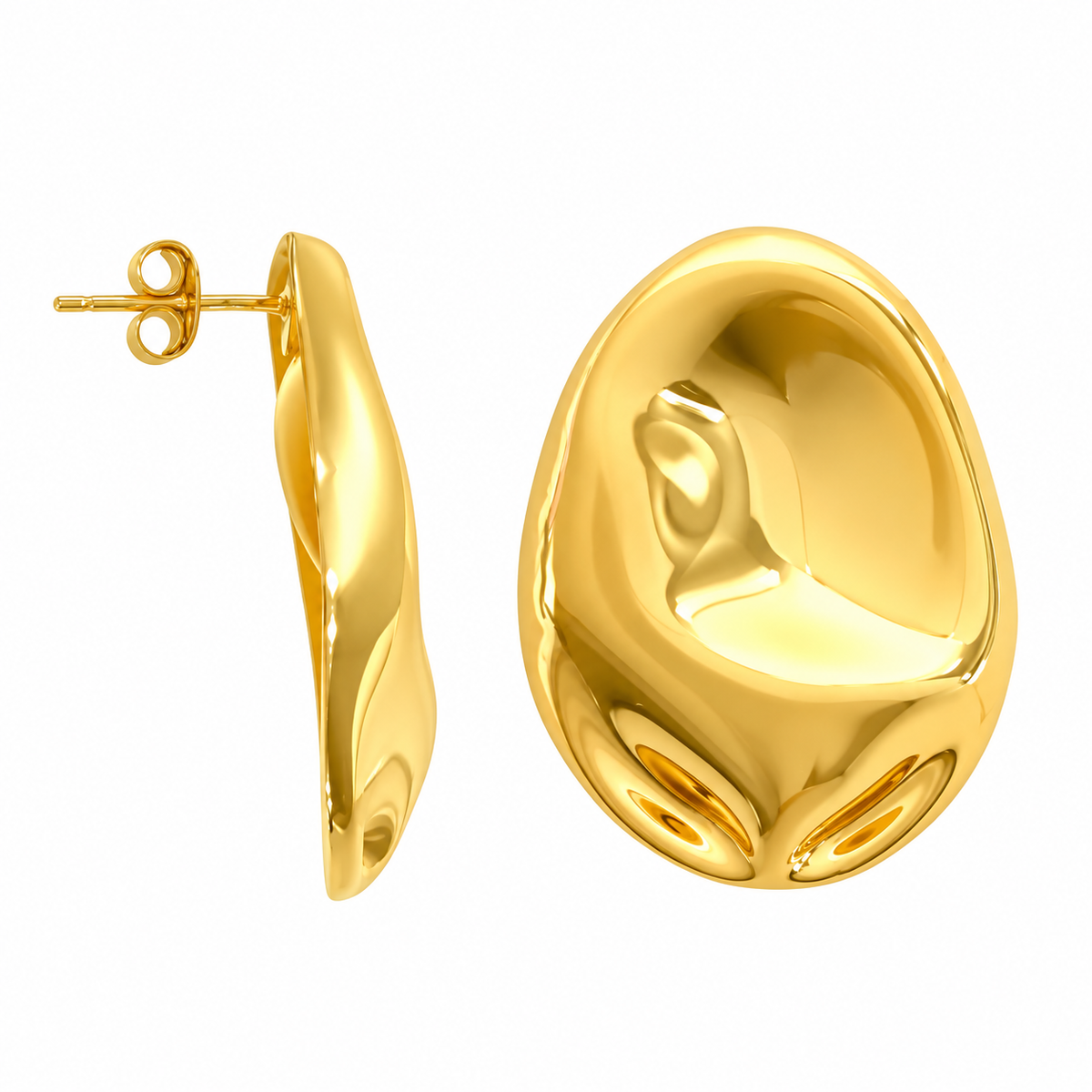 Orecchini soft Gold