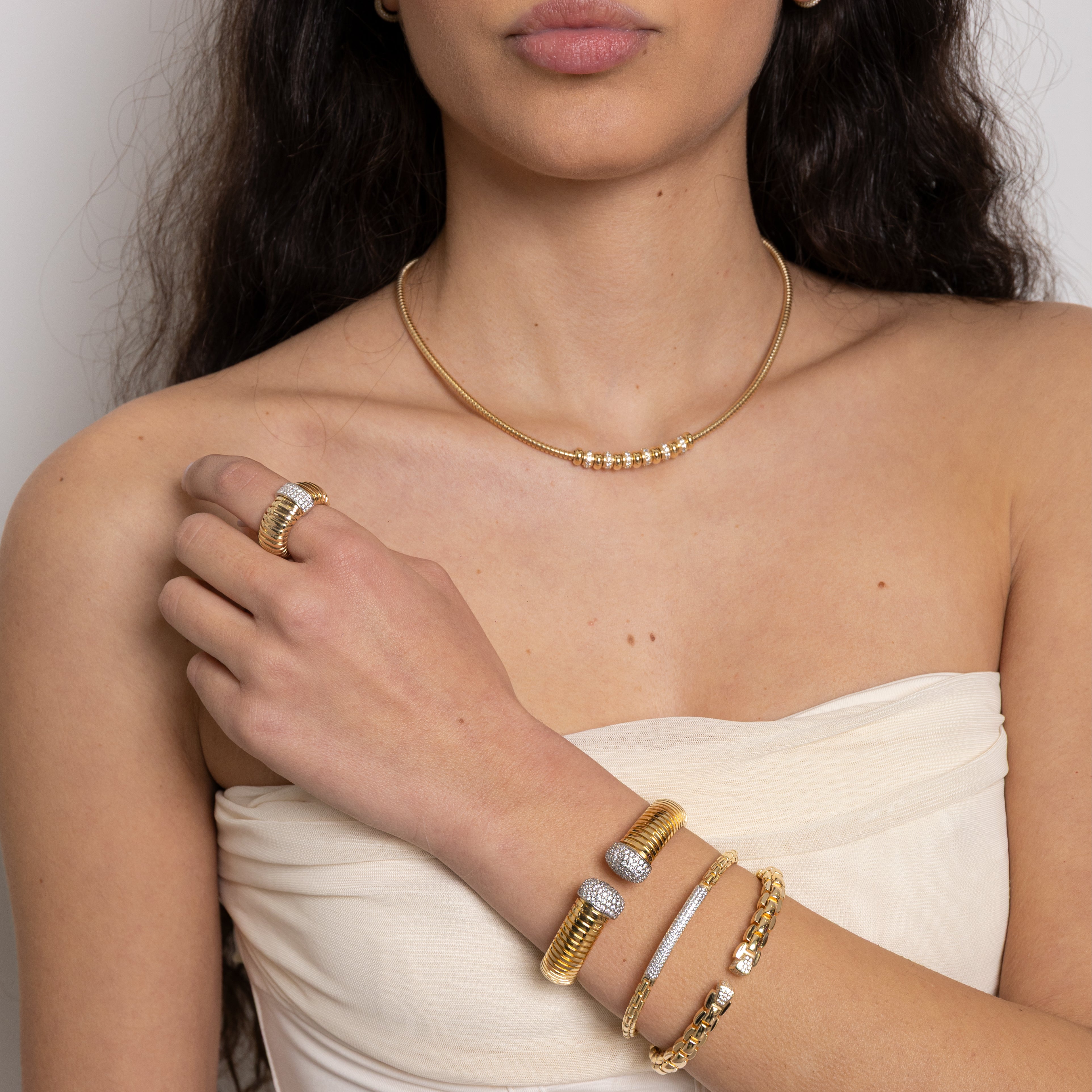 Bracciale pavé