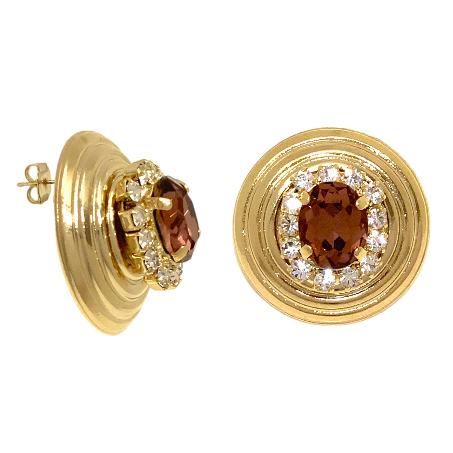 Veronica Swarovski earrings