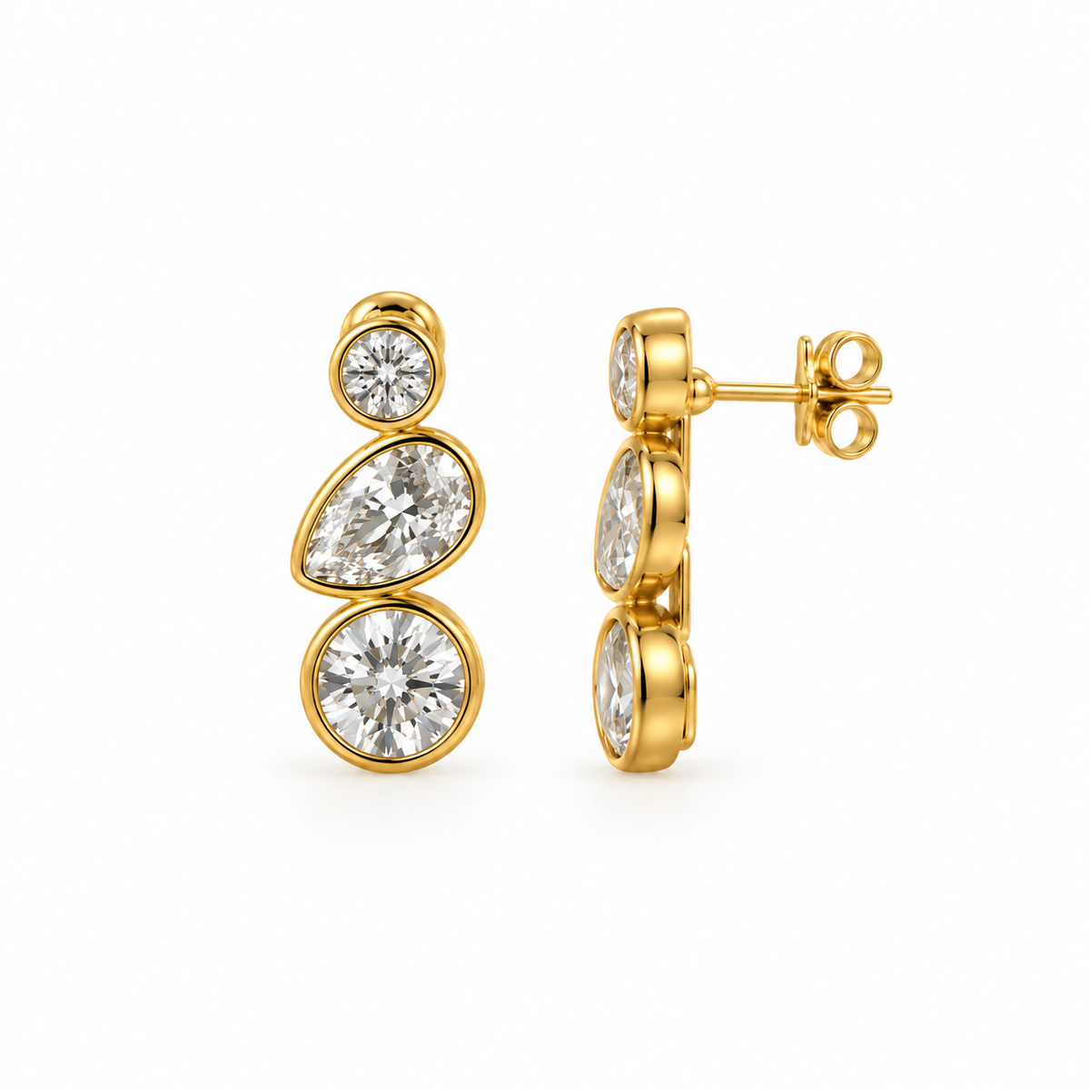 Orecchini Crystal Casual