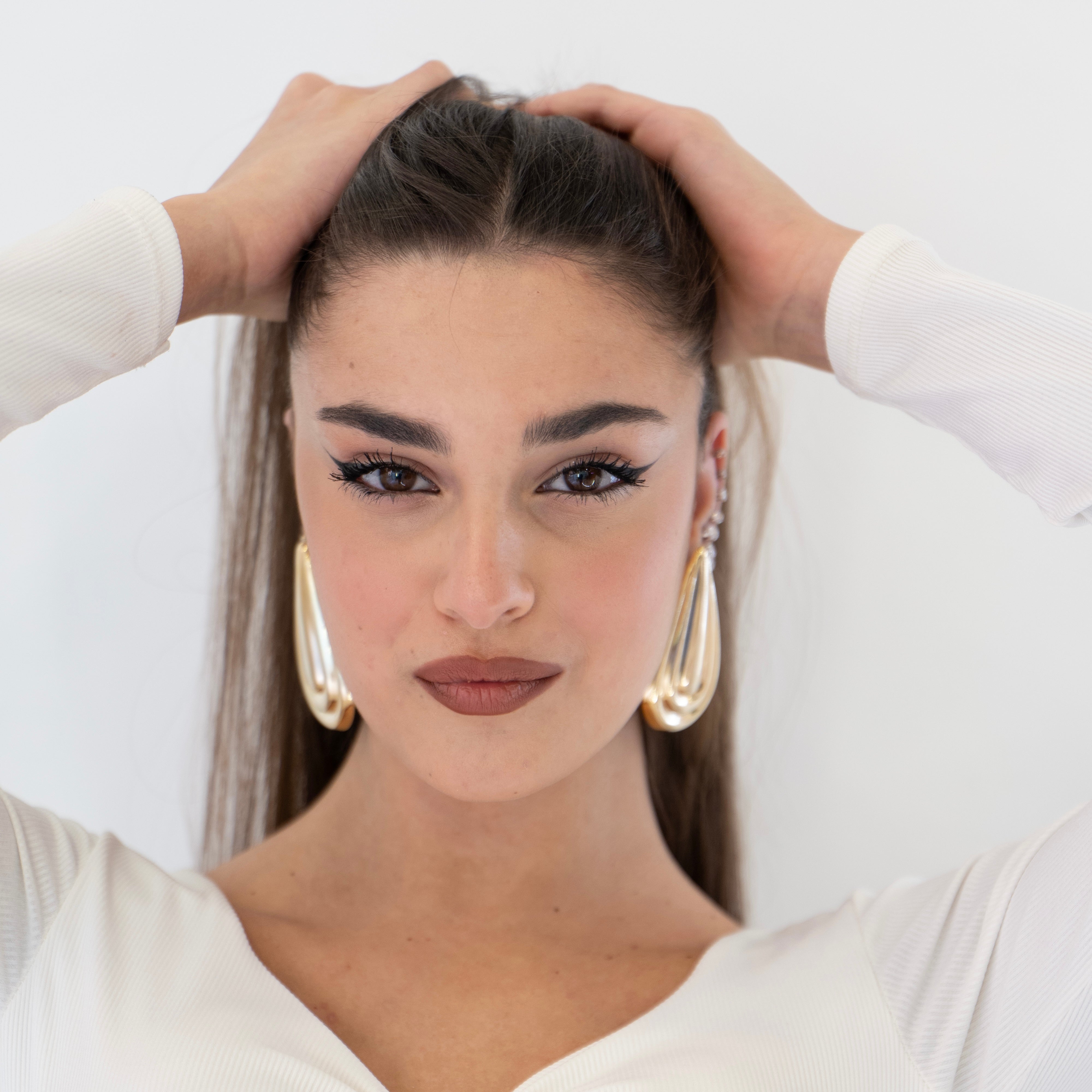 Orecchini vintage drop