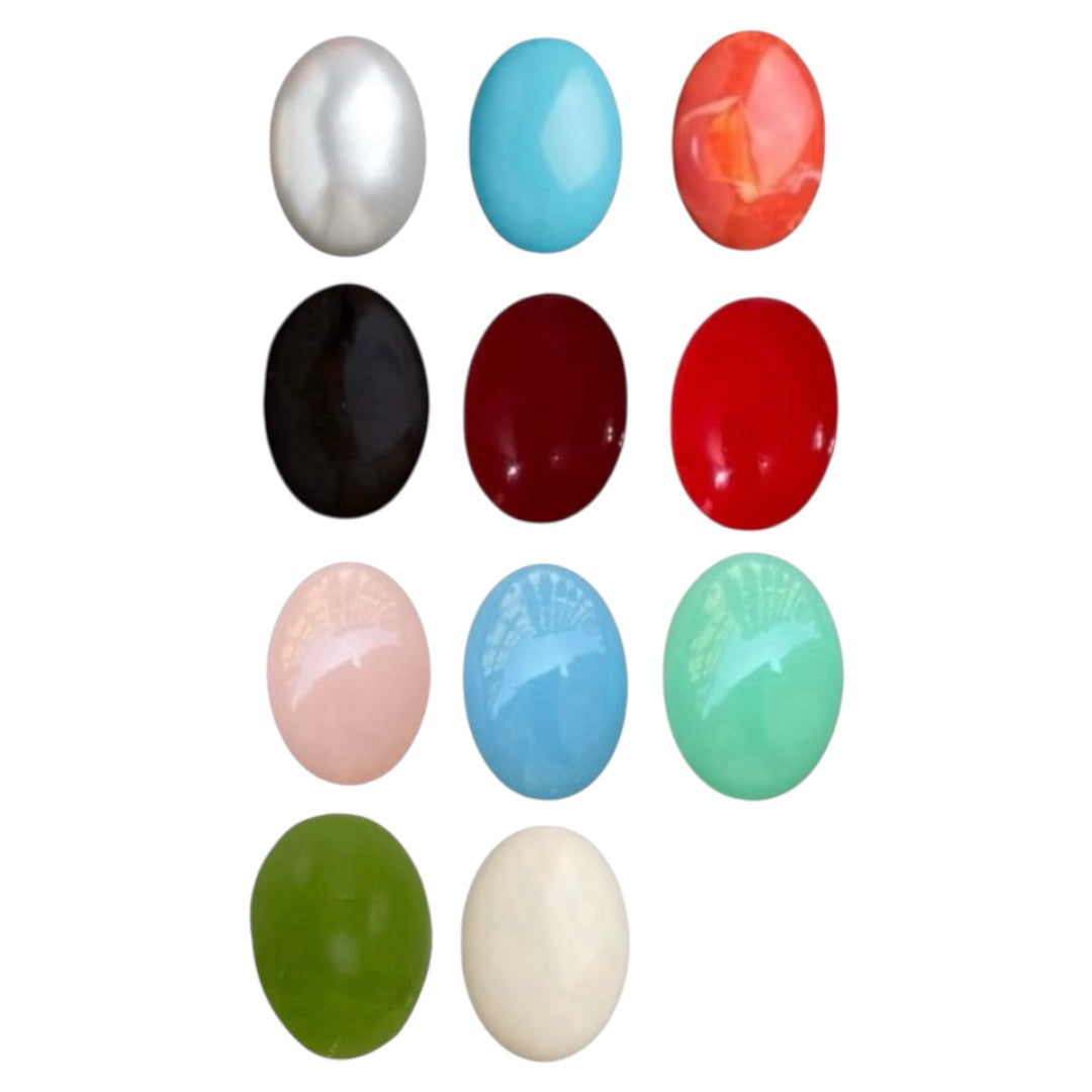 Collana Semi rigida Oval Color