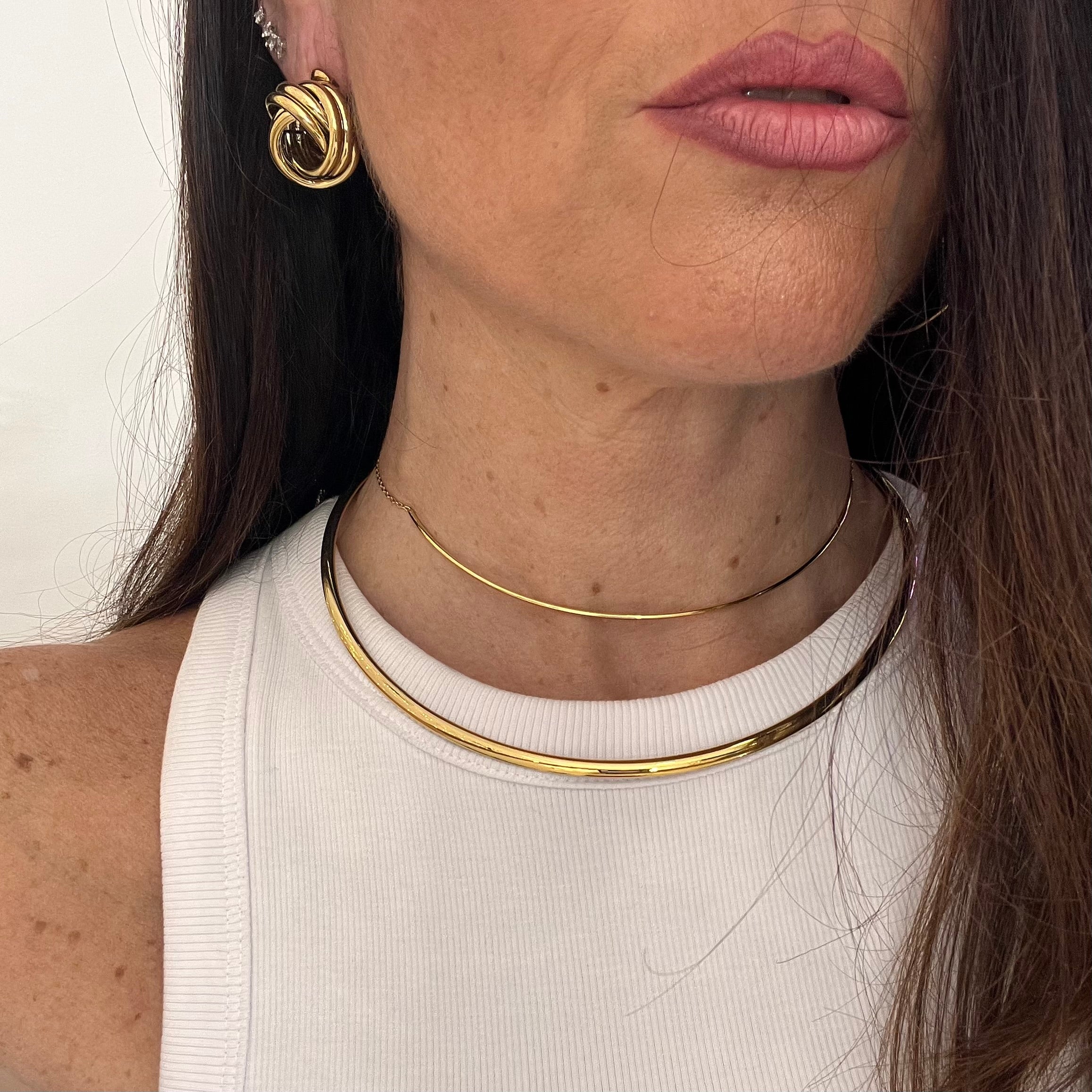 Orecchini Nodo casual