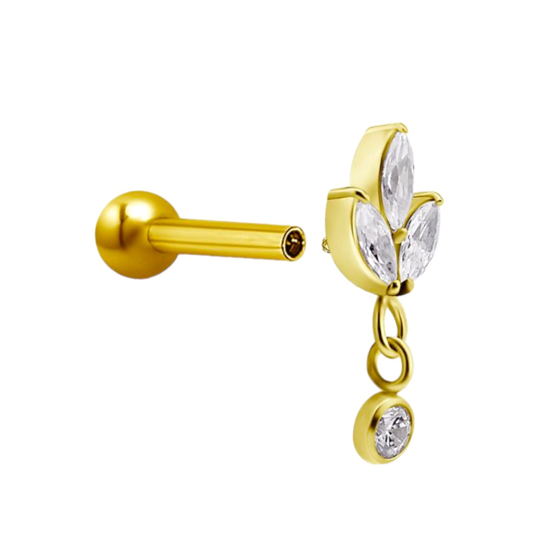 Piercing Flowers pendent