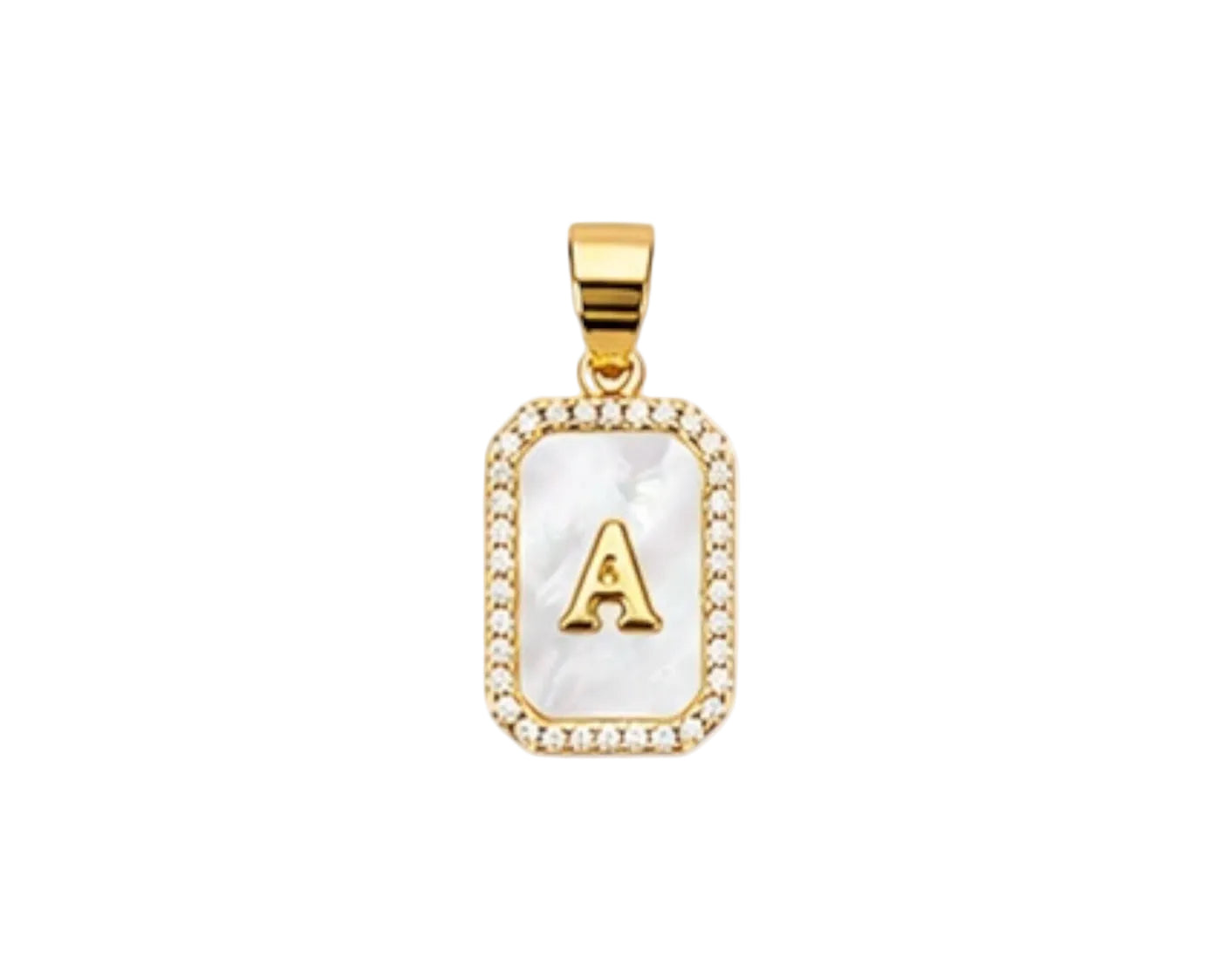 Charm Letter Luxury casual