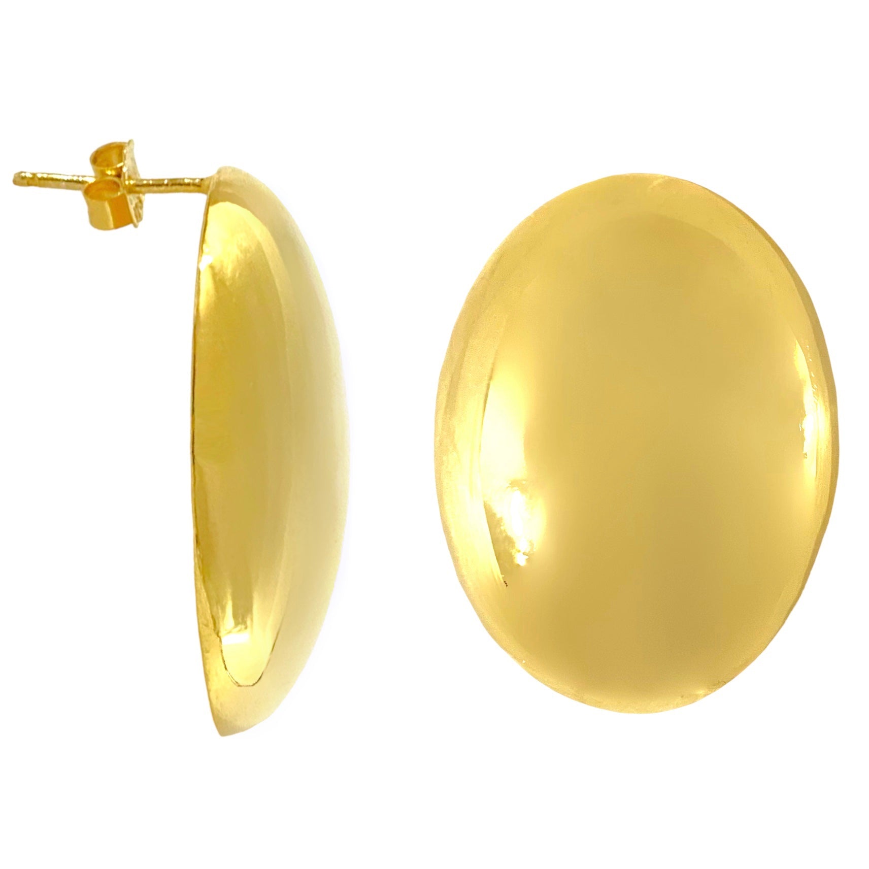 Oval Earrings