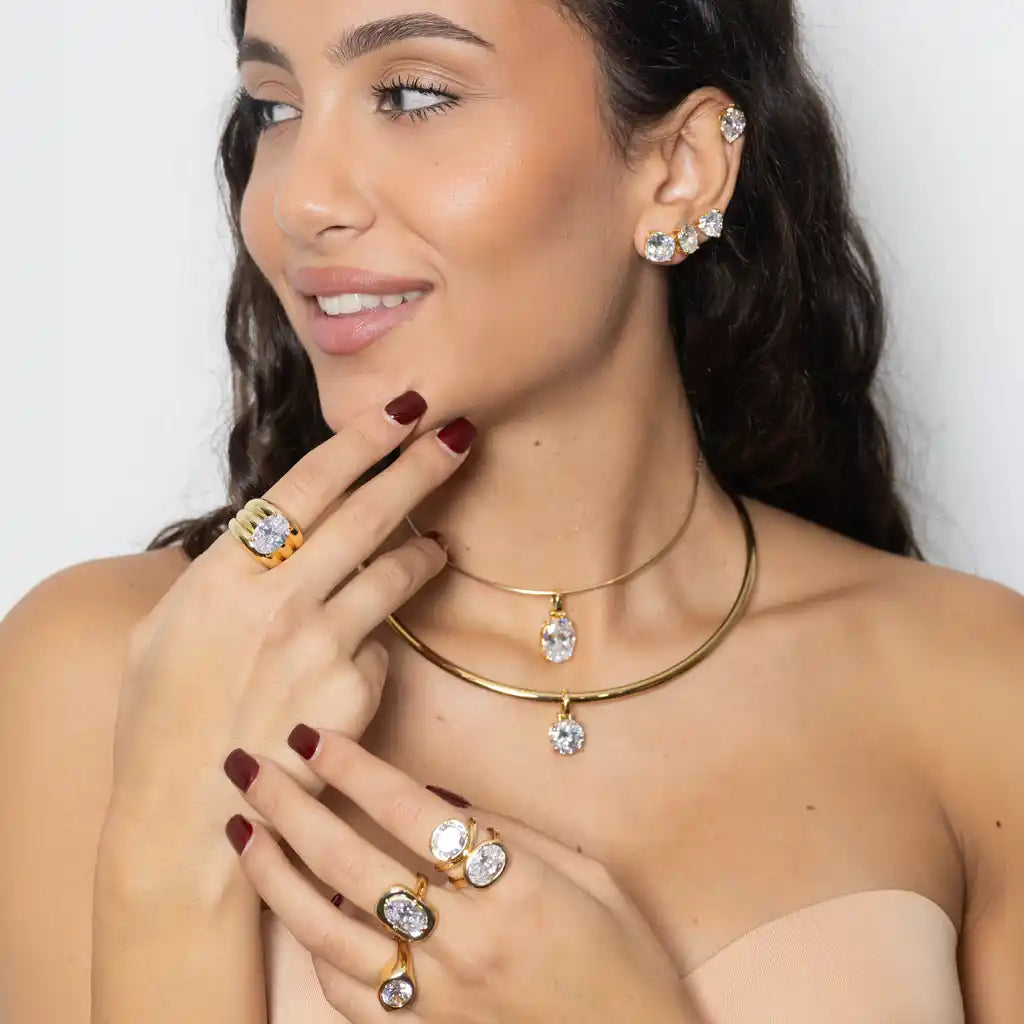 Orecchini diamond Drop