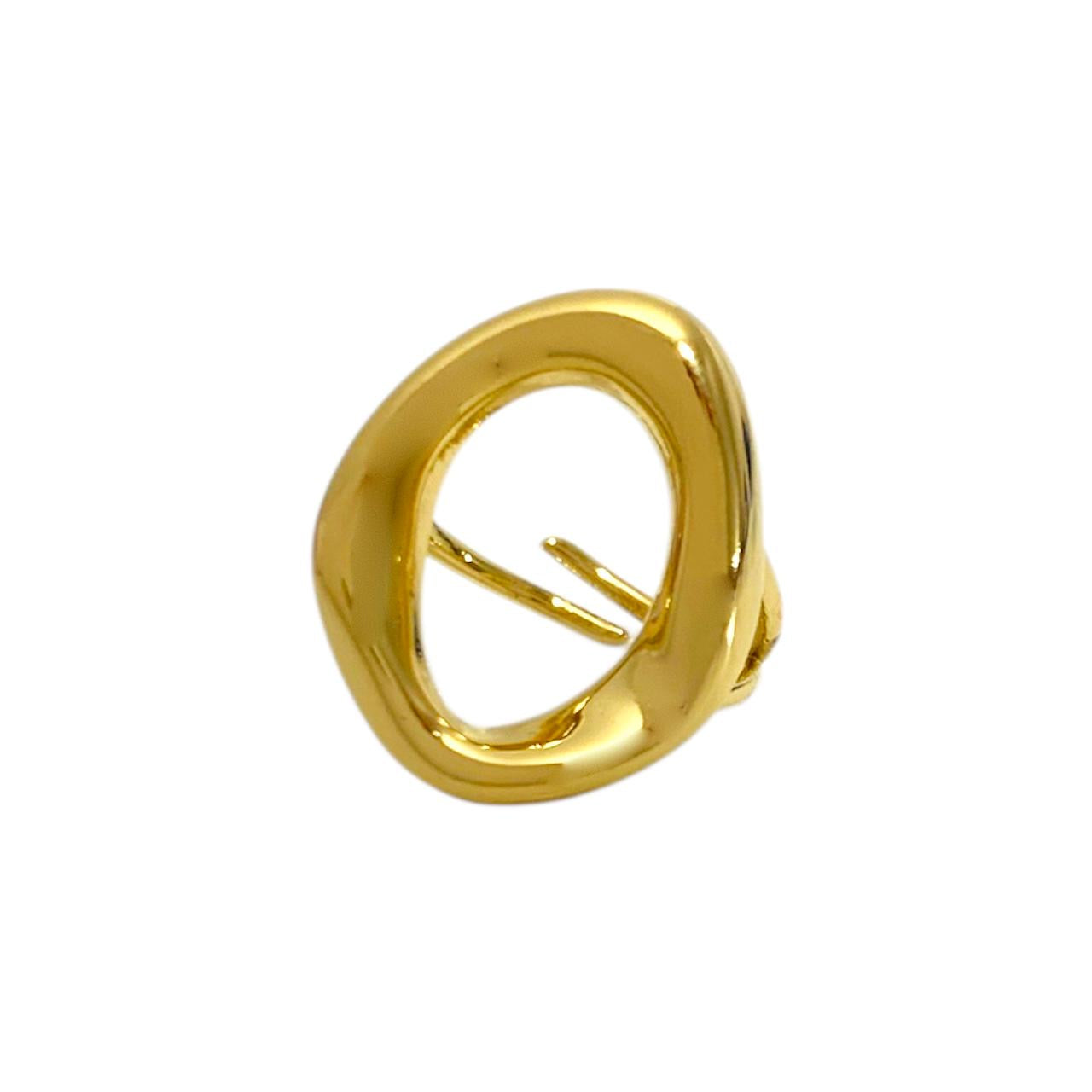 Anello oval ring