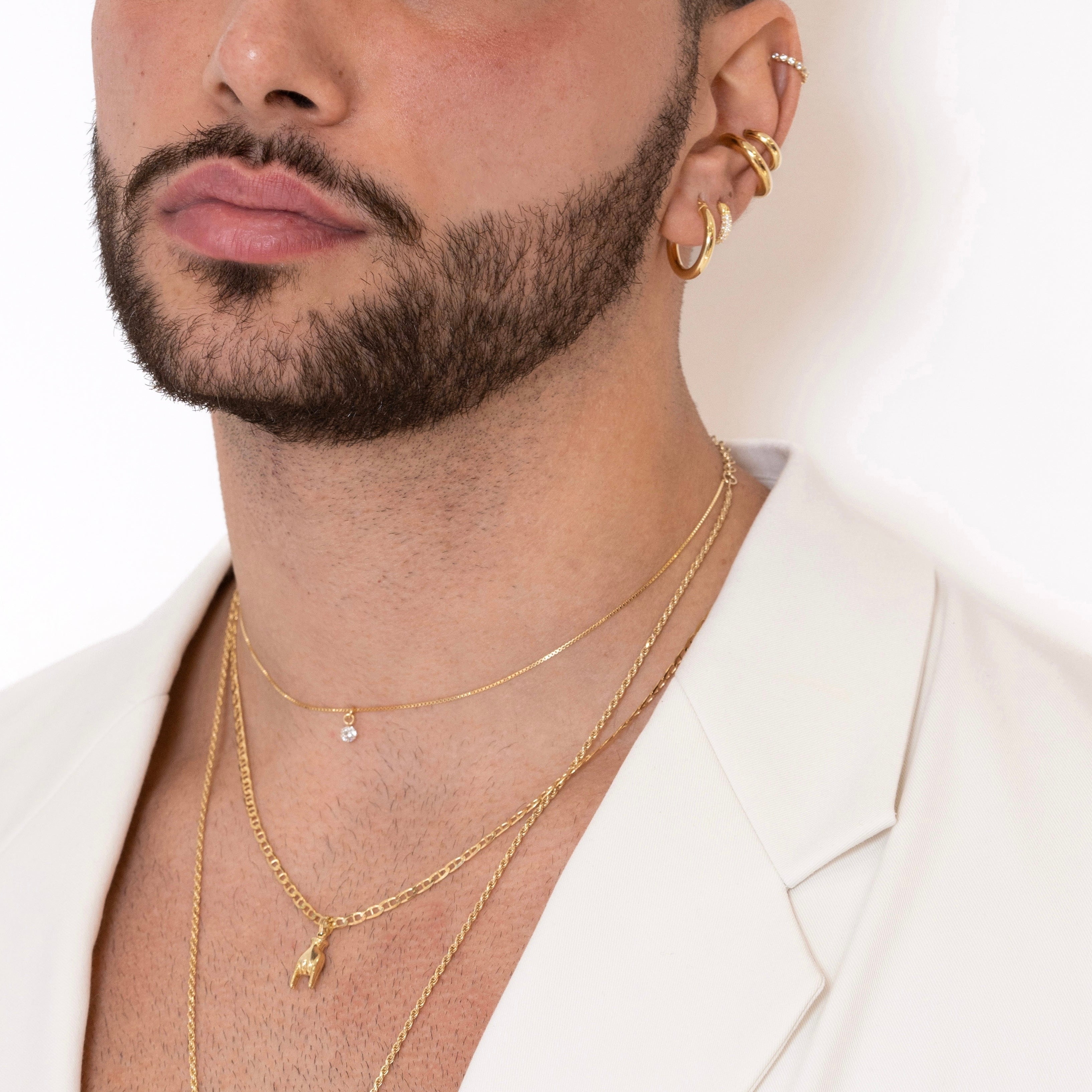 Point of light necklace