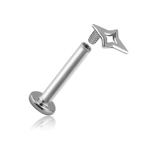 Piercing mini star