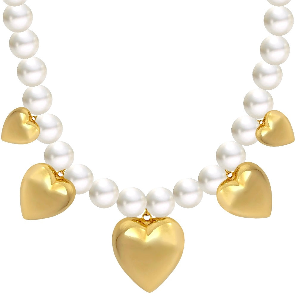 Pearl Love Easy Necklace