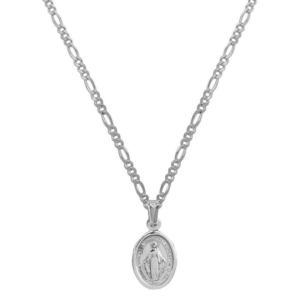 Collana con Santino grande