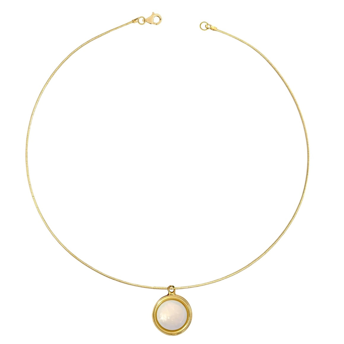 Collana Semi rigida Circle Color
