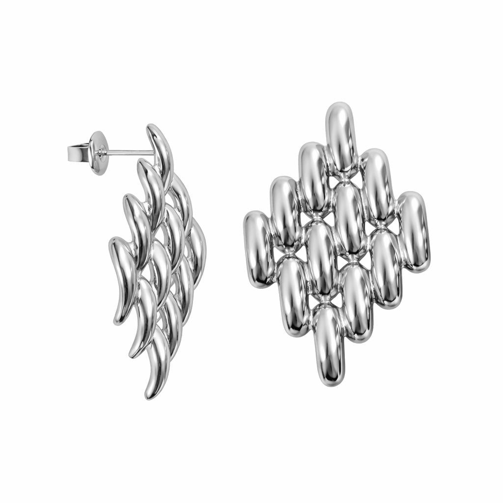 Orecchini twins casual