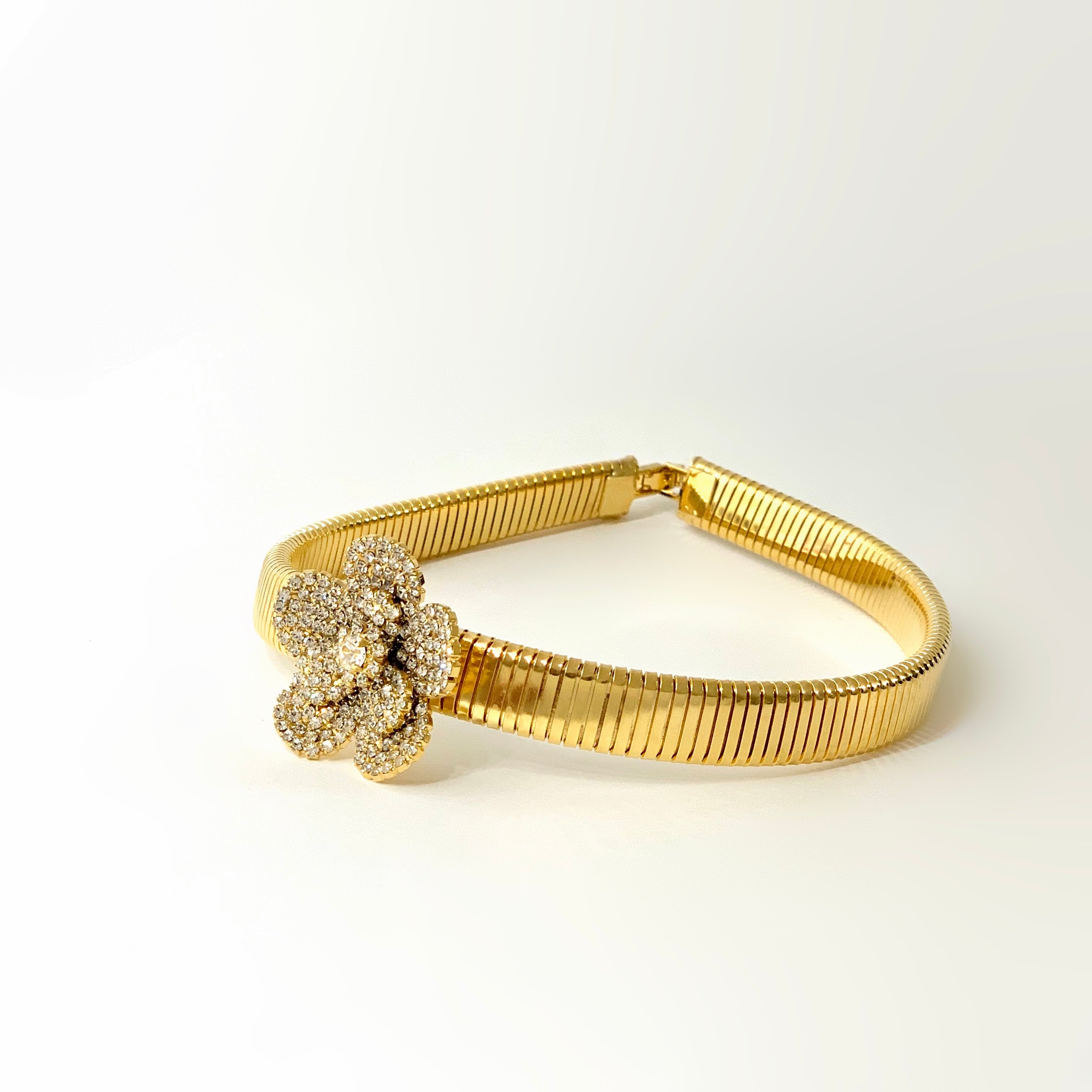 Collana tubogas Flowers