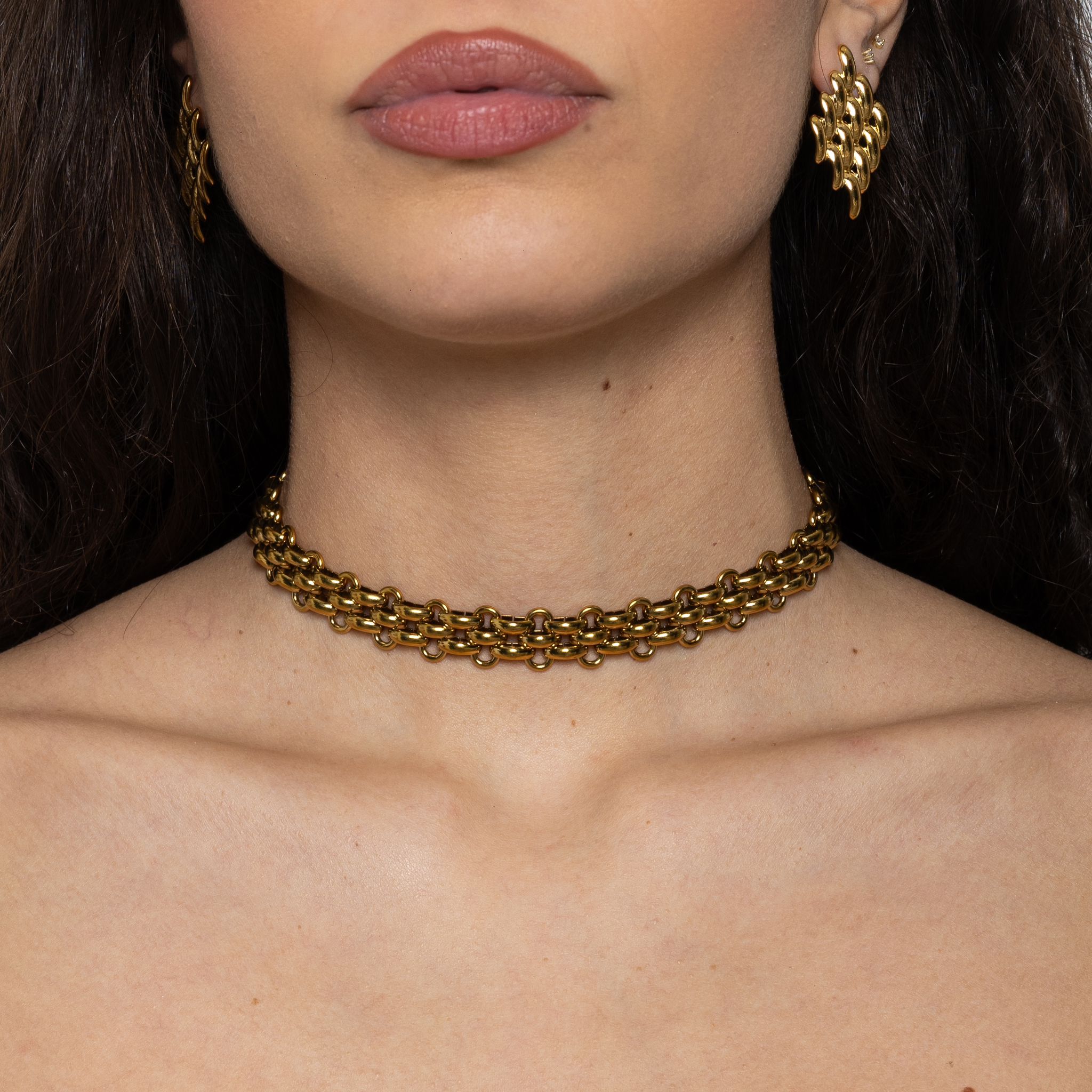 Collana twins casual