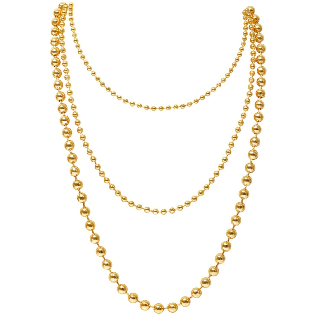 Multi Ball Necklace