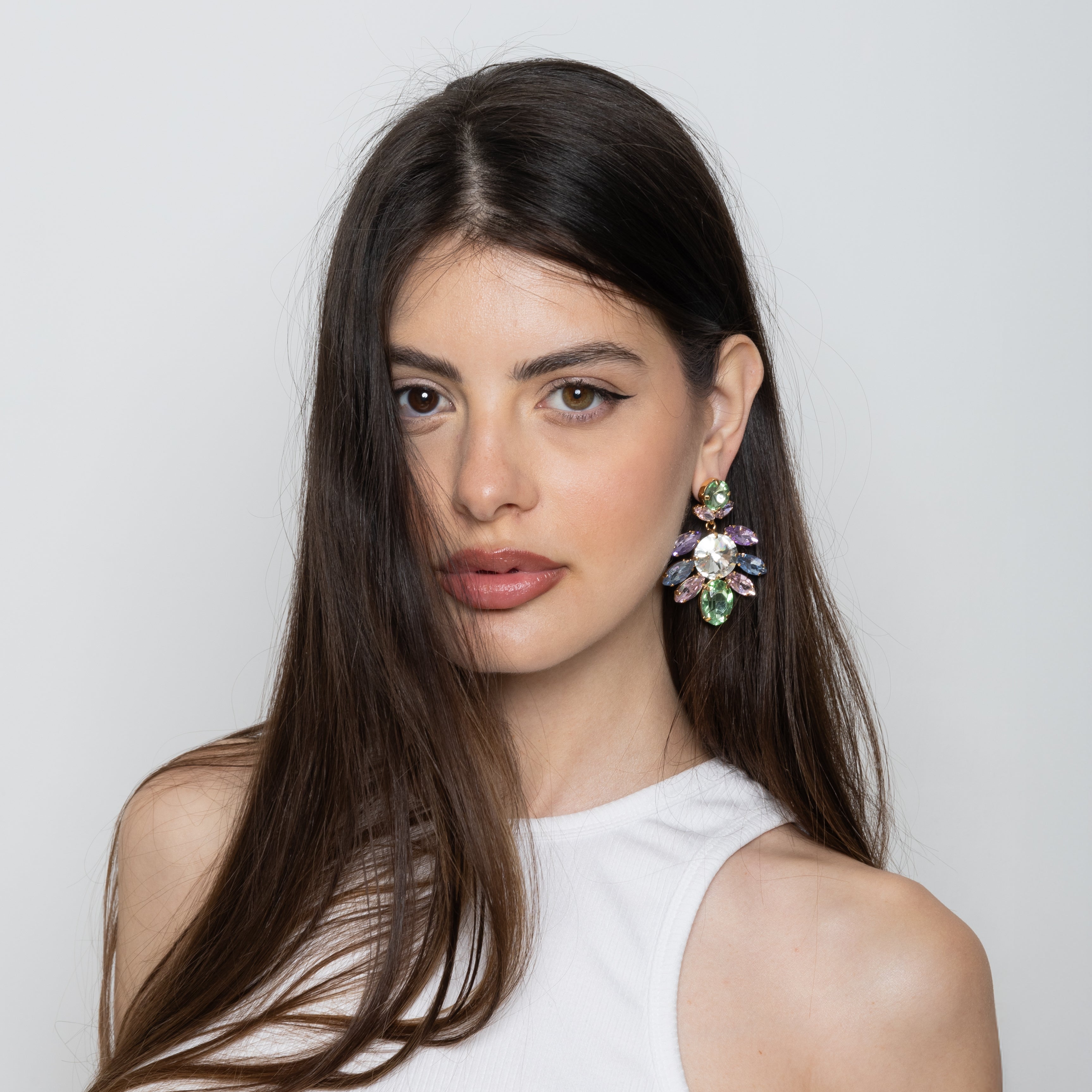 Orecchini Mariasole Swarovski