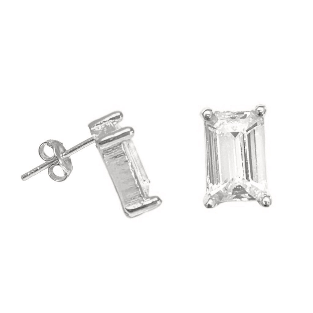 Orecchini big rectangle