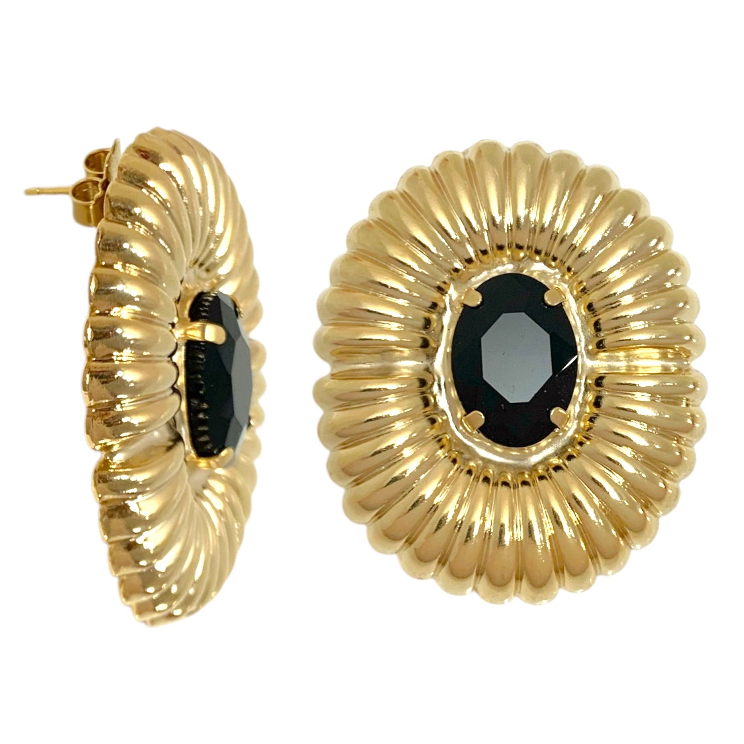 Giselle Swarovski earrings