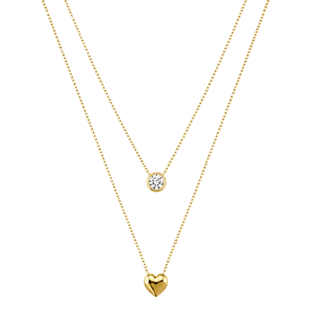 Collana Lumina Love casual