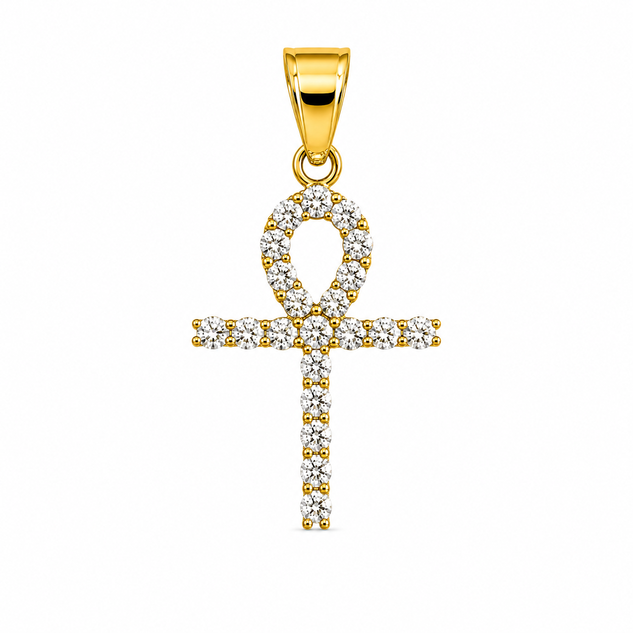 Charm croce egizia casual