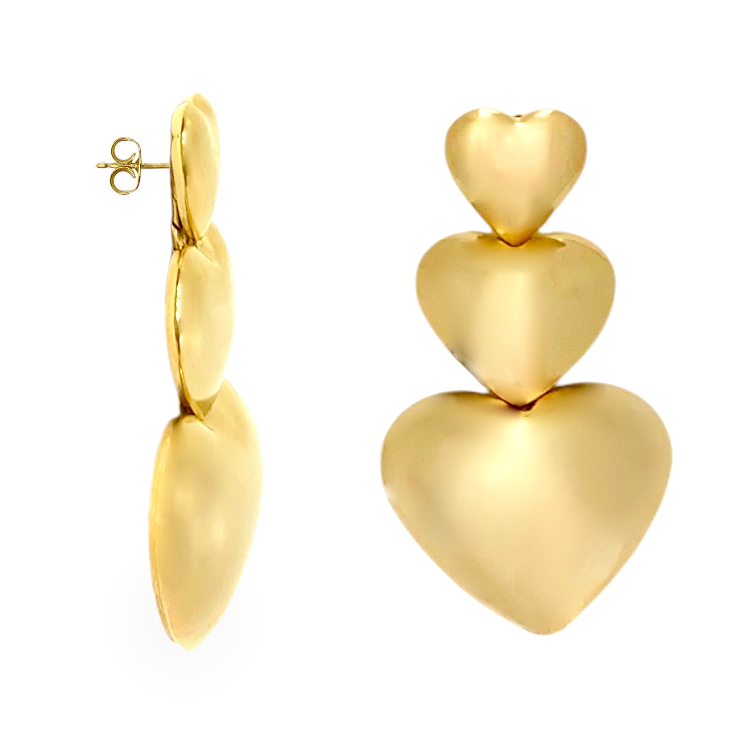 Tris Amour Earrings