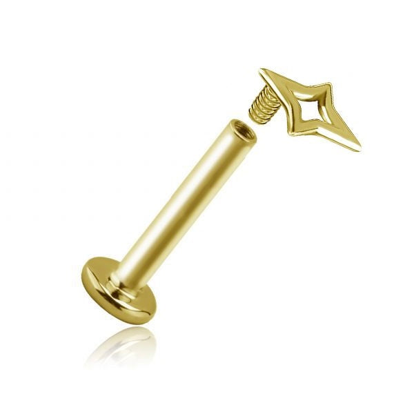 Piercing mini star
