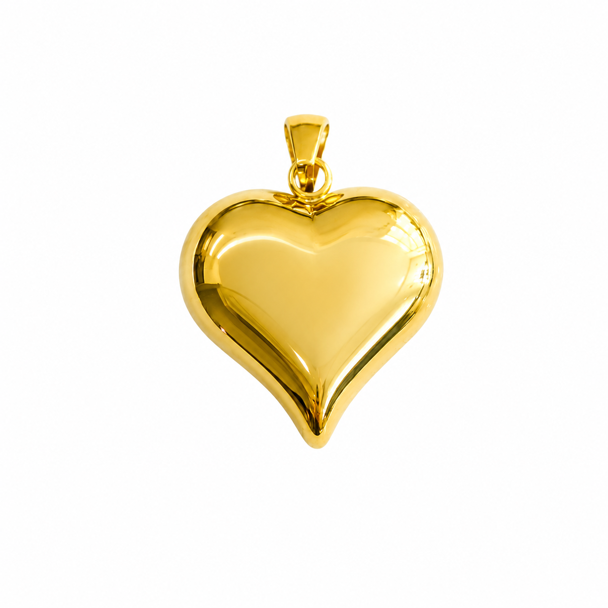 Charm heart casual