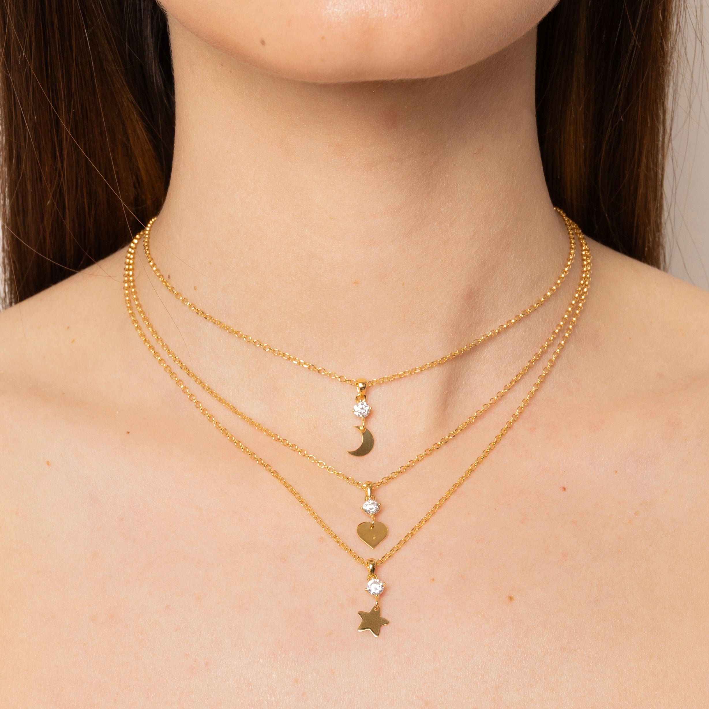 Elements light necklace