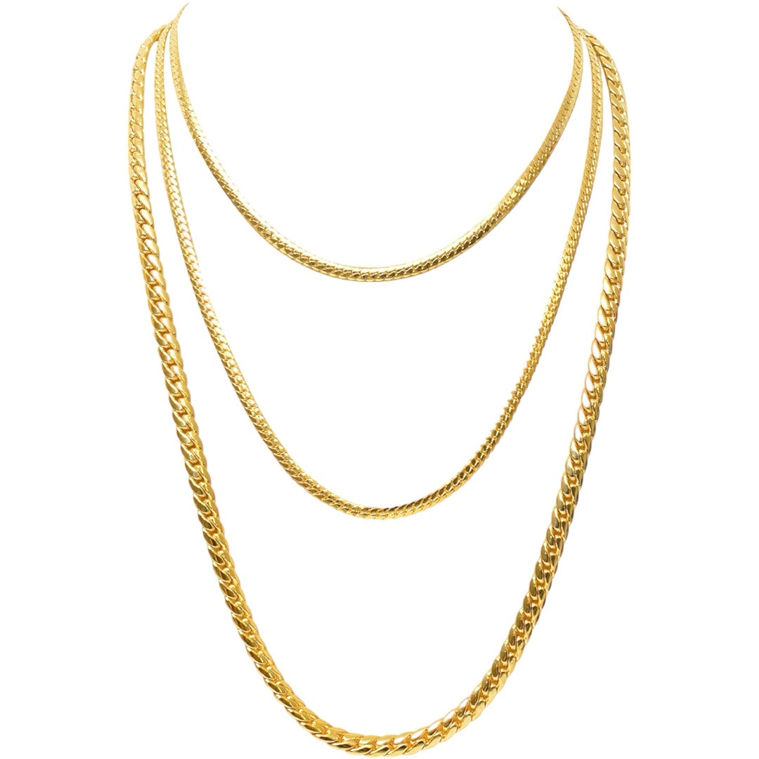 Collana Multi fili Vintage