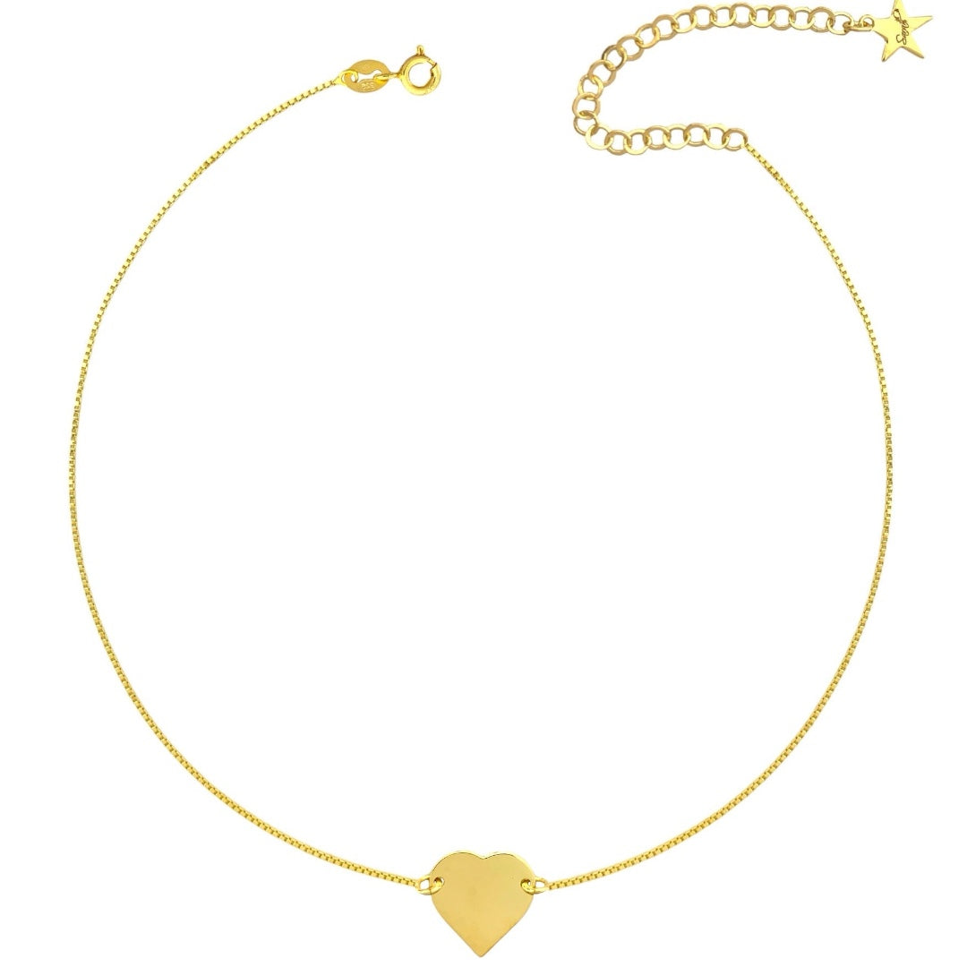 Choker con Cuore