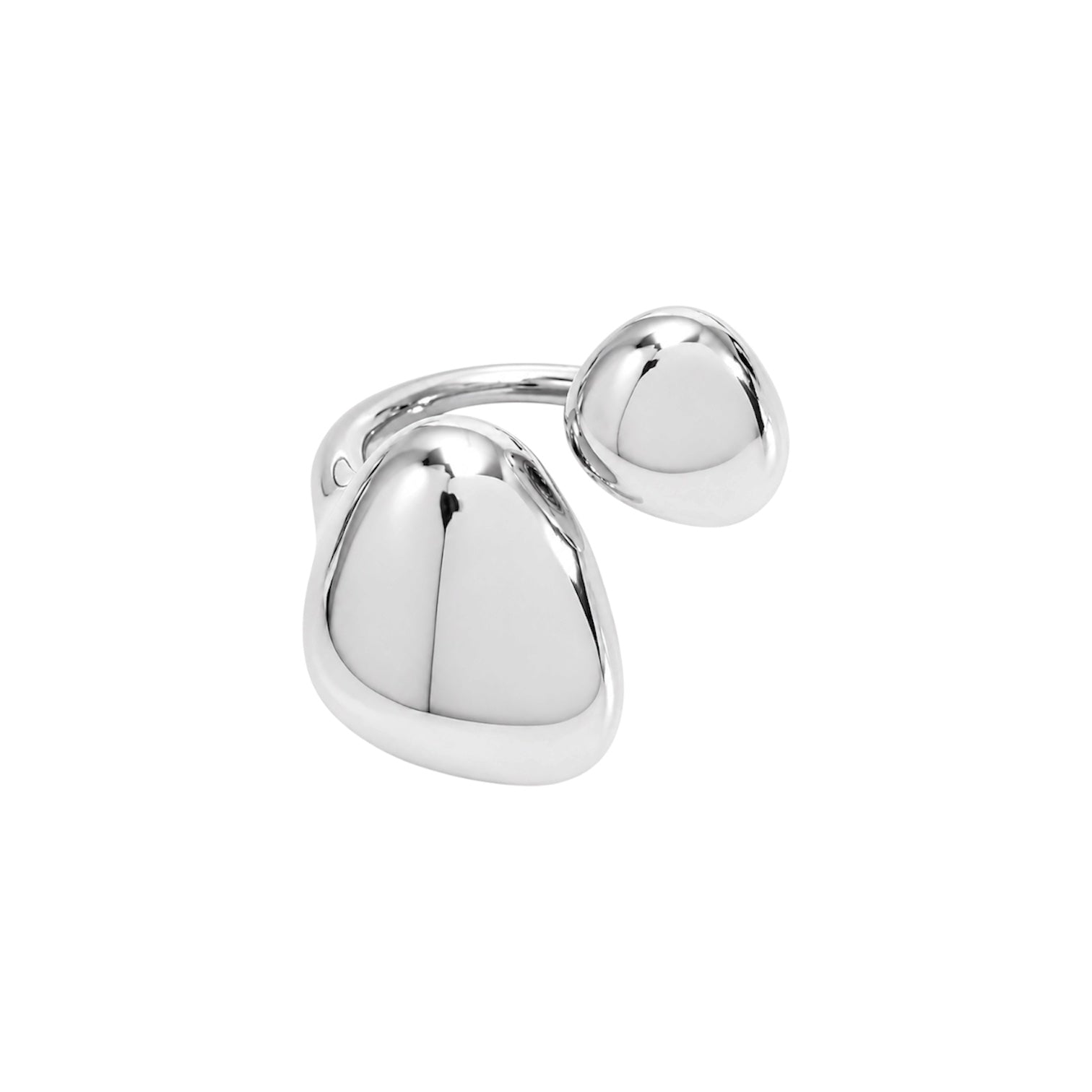 Anello twin drop